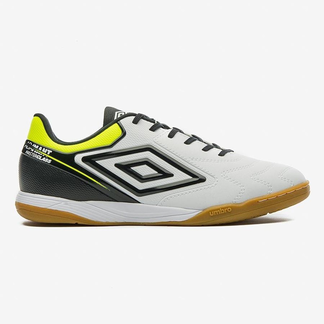 Chuteira Futsal Umbro Adamant Master Class Club - Adulto - Foto 1