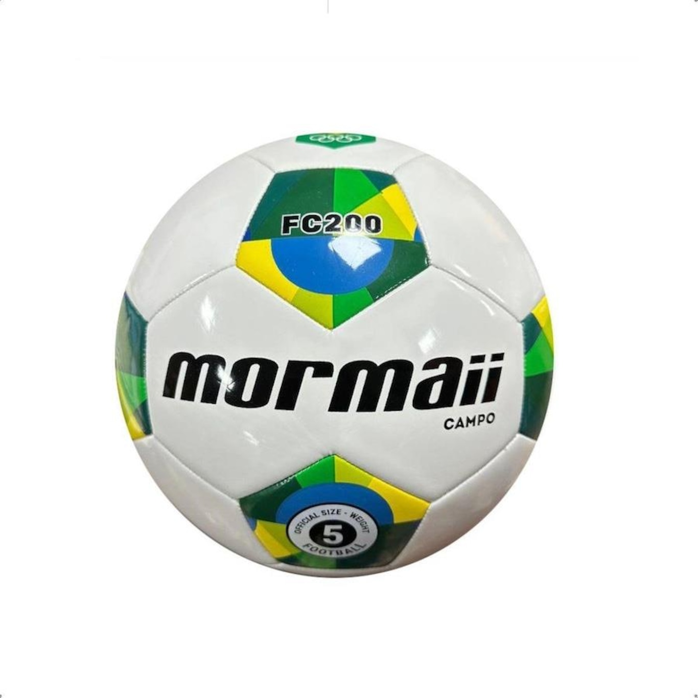 Bola de Futebol de Campo Mormaii Fc 200 Cob Time Brasil - Foto 1