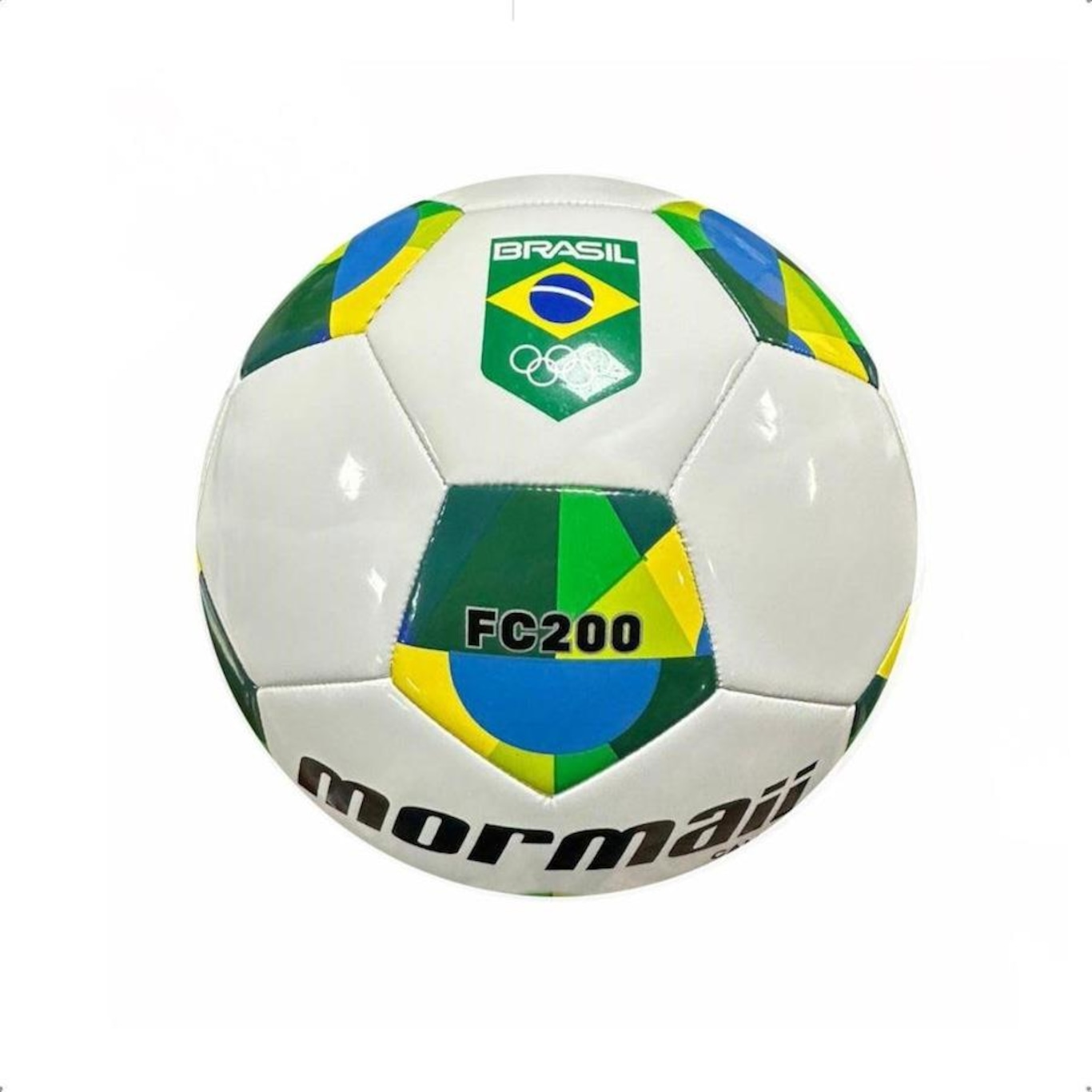 Bola de Futebol de Campo Mormaii Fc 200 Cob Time Brasil - Foto 3