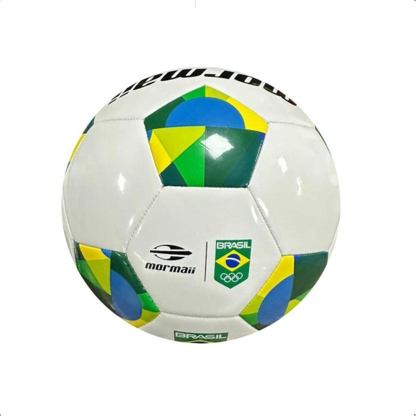 Bola de Futebol de Campo Mormaii Fc 200 Cob Time Brasil - Foto 4