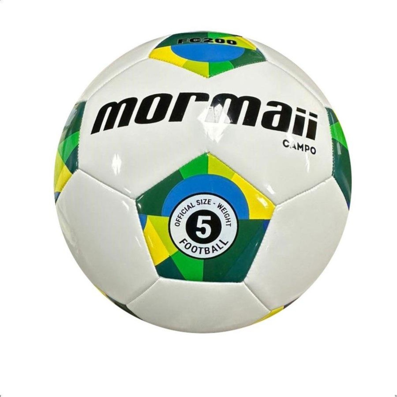 Bola de Futebol de Campo Mormaii Fc 200 Cob Time Brasil - Foto 6