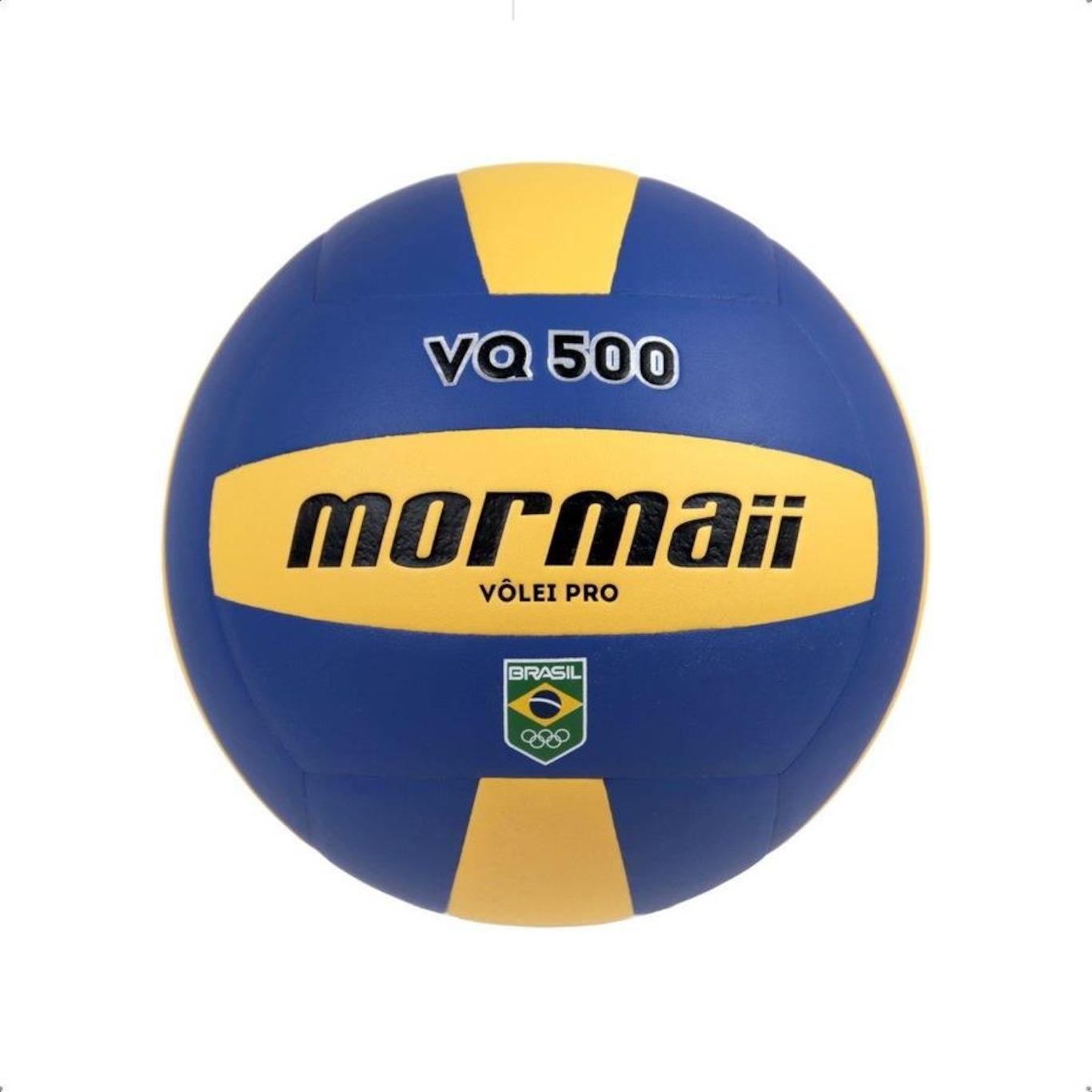 Bola Vôlei de Quadra Mormaii Vq-500 Pro Cob Time Brasil - Foto 1