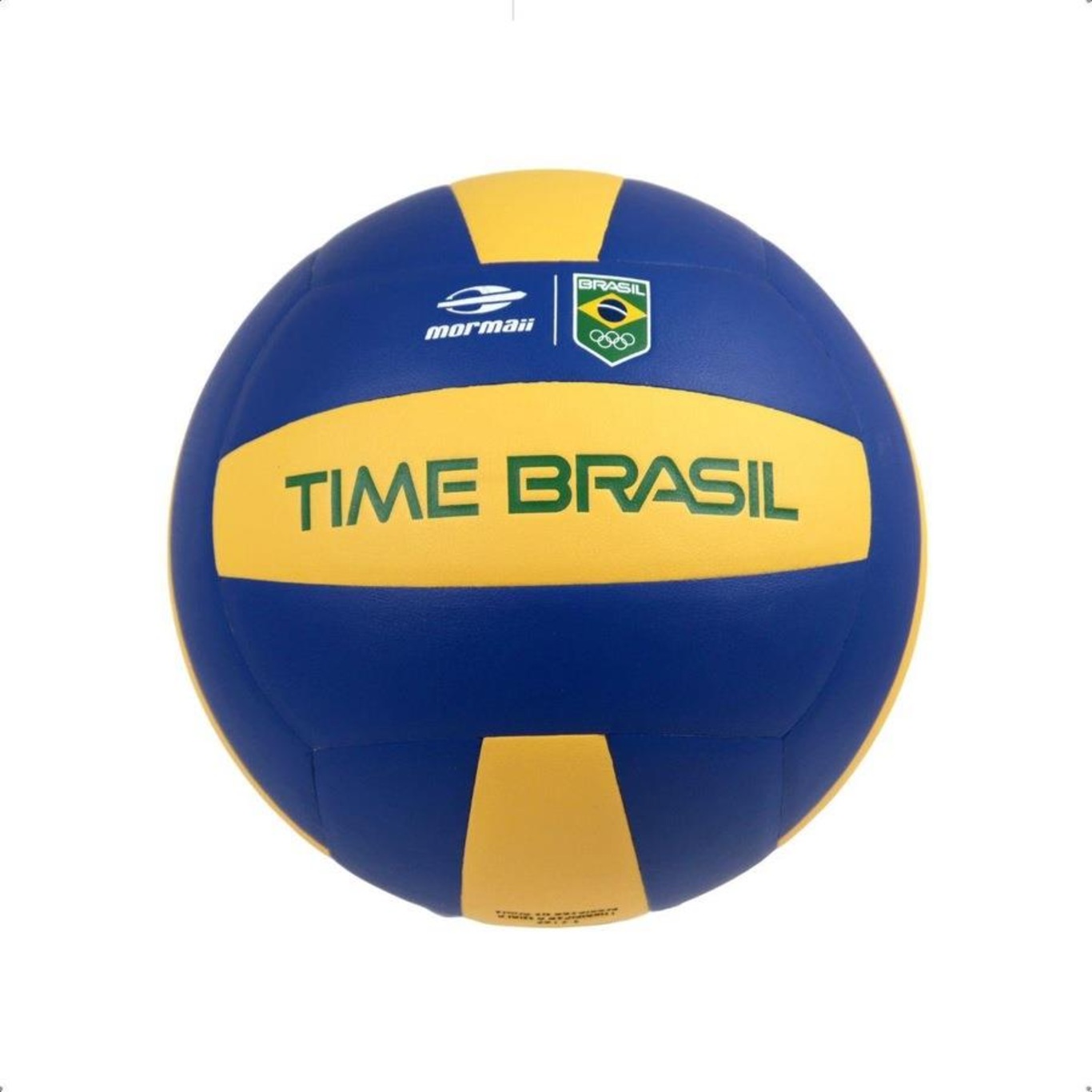 Bola Vôlei de Quadra Mormaii Vq-500 Pro Cob Time Brasil - Foto 2