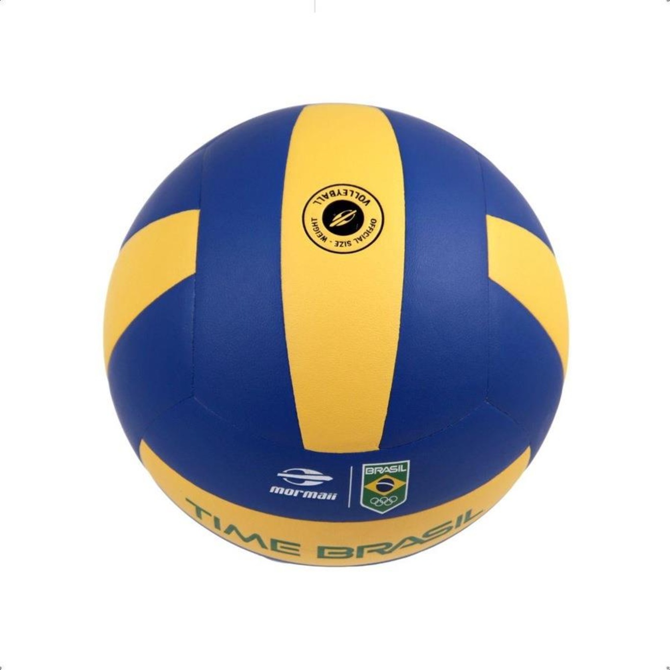 Bola Vôlei de Quadra Mormaii Vq-500 Pro Cob Time Brasil - Foto 4