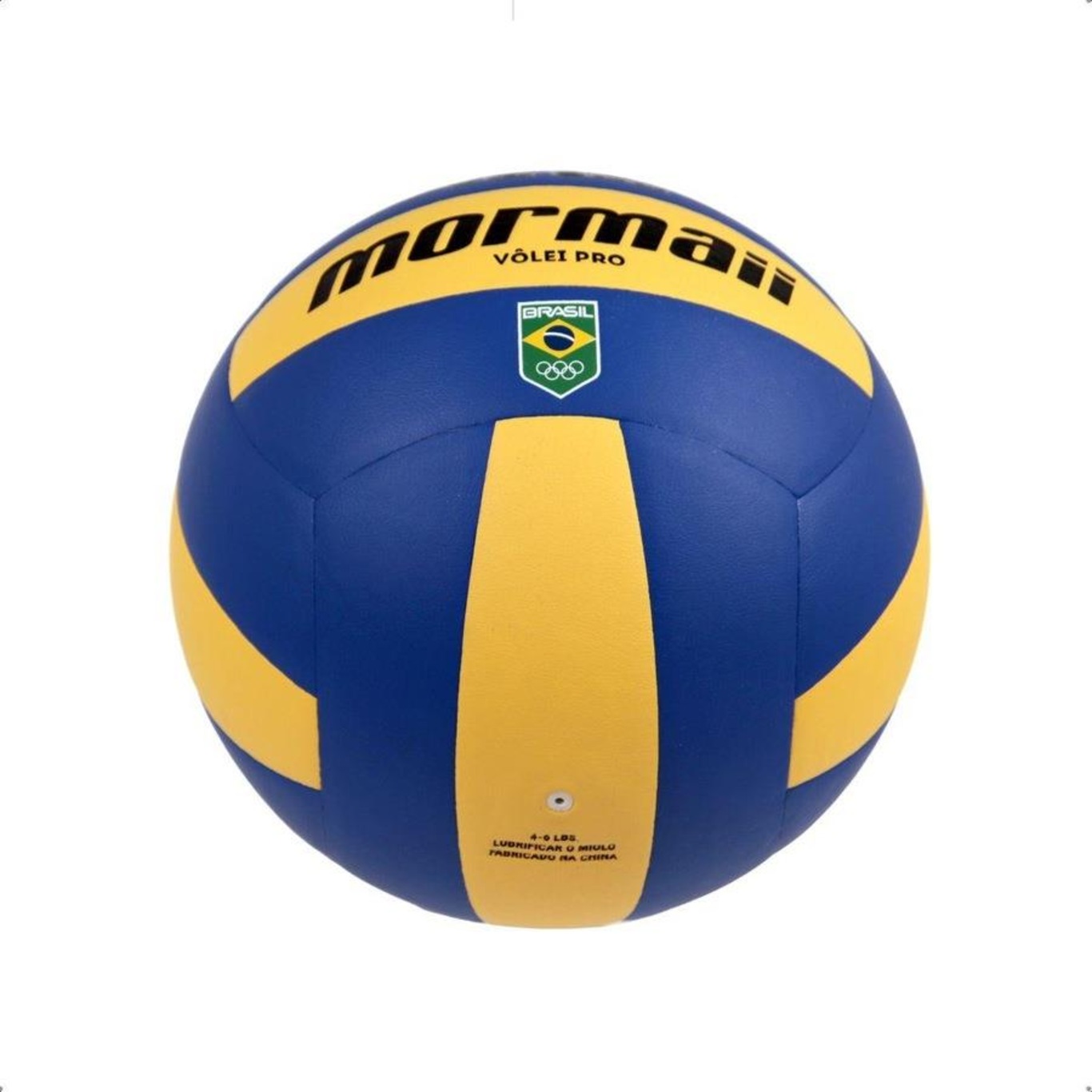 Bola Vôlei de Quadra Mormaii Vq-500 Pro Cob Time Brasil - Foto 5