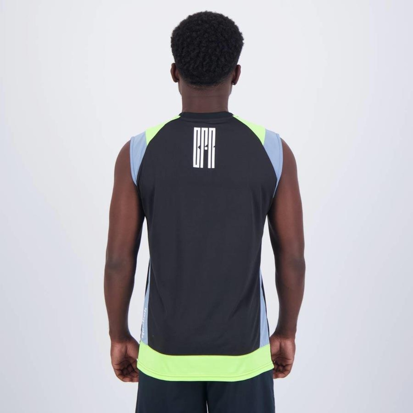 Camiseta Regata do Botafogo Treino Atleta 2024 Reebok - Masculina - Foto 4