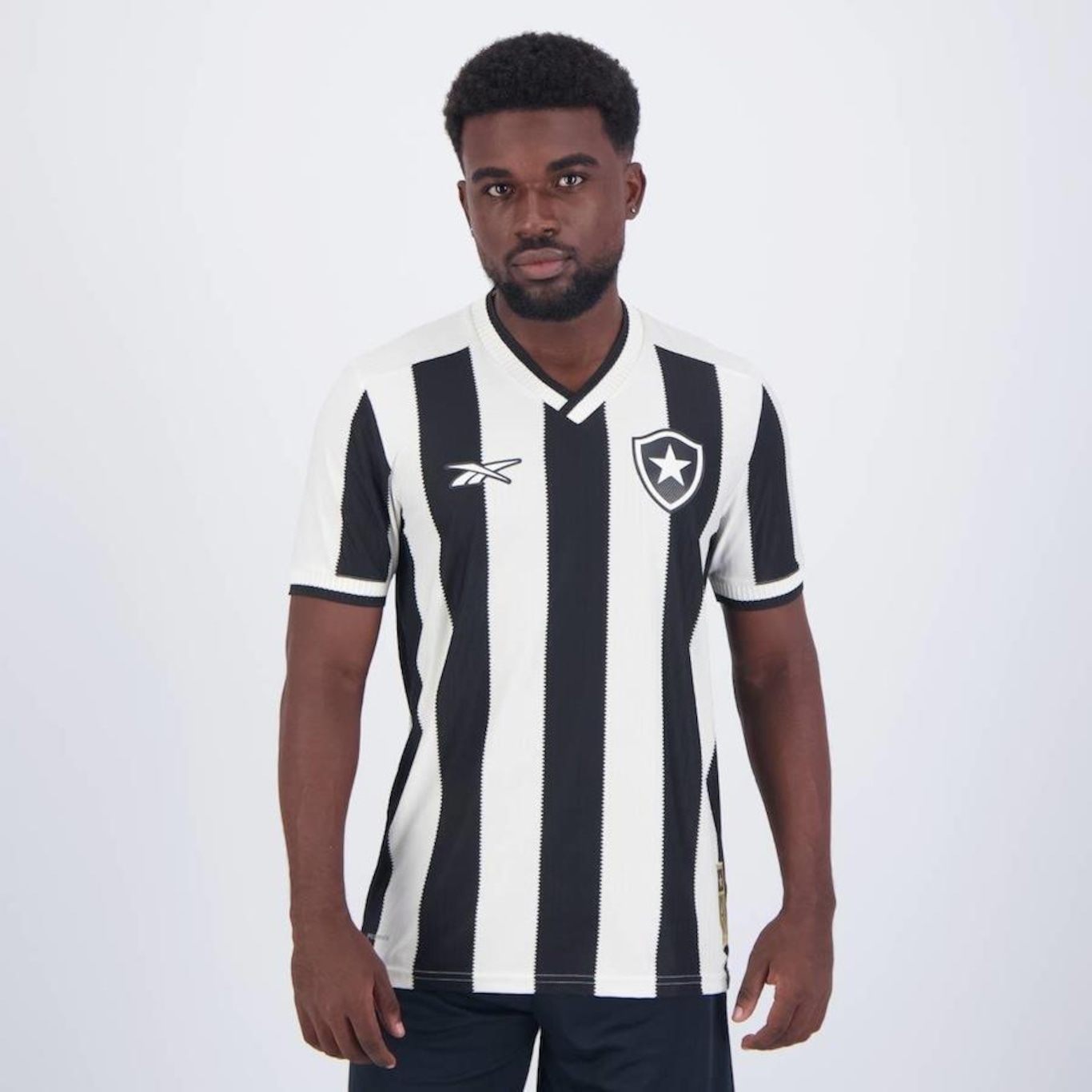 Camisa do Botafogo I 2024 Reebok - Masculina - Foto 1