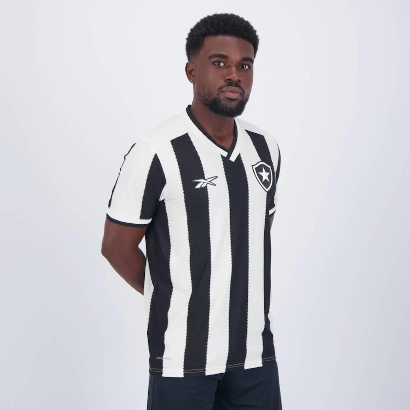 Camisa do Botafogo I 2024 Reebok - Masculina - Foto 2