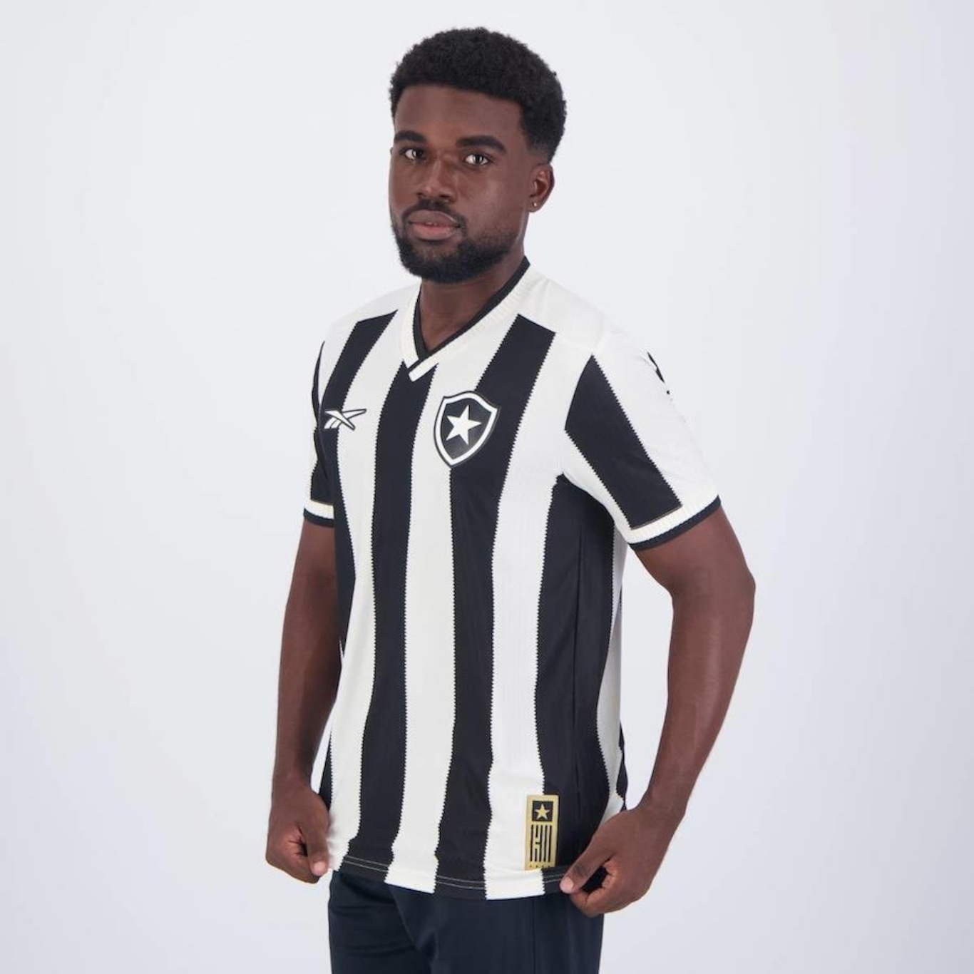 Camisa do Botafogo I 2024 Reebok - Masculina - Foto 3