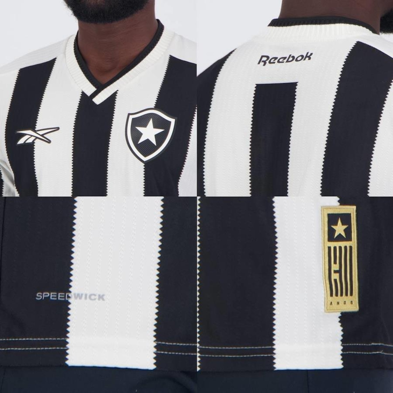 Camisa do Botafogo I 2024 Reebok - Masculina - Foto 5