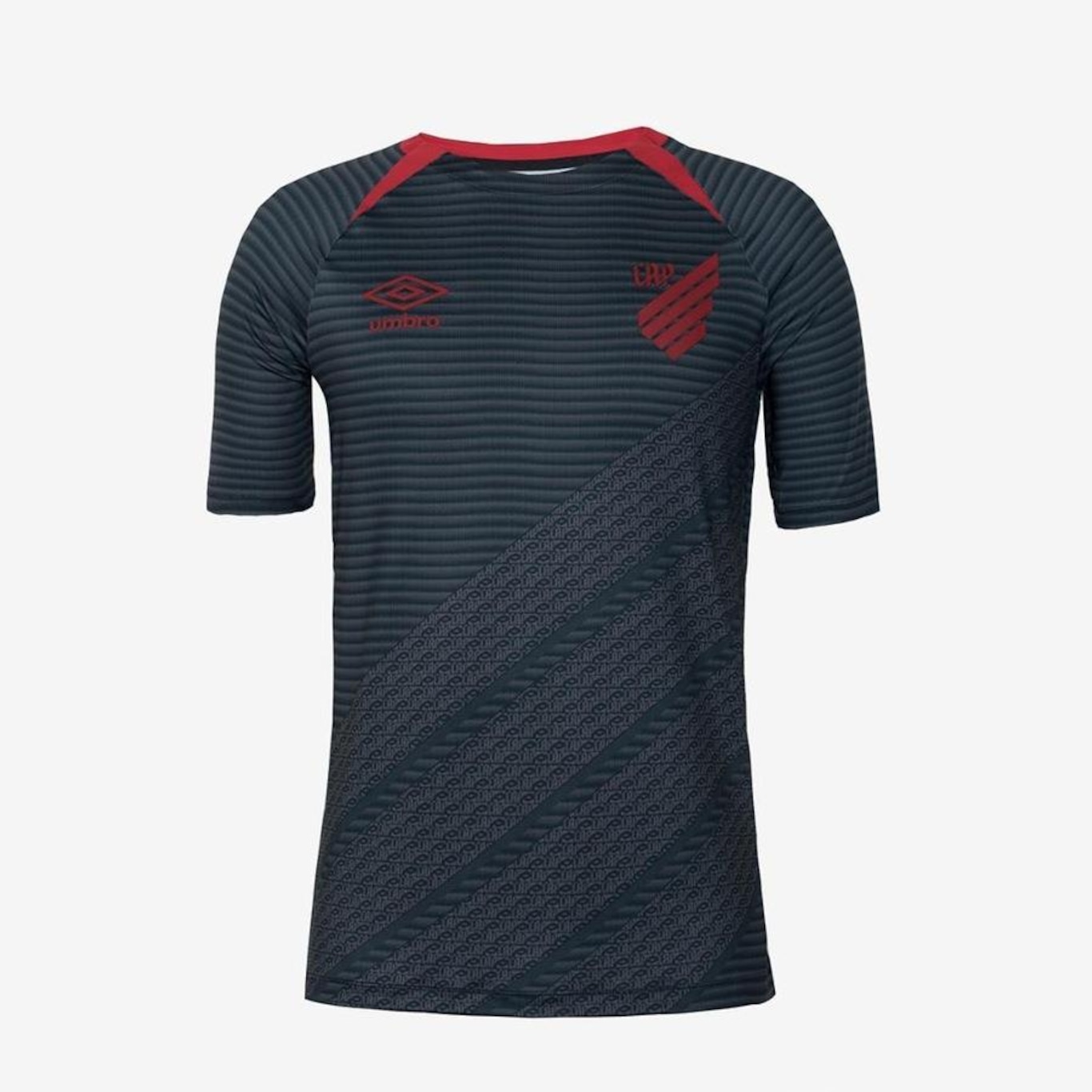 Camisa Cap Aquecimento 2024 Umbro - Masculina - Foto 1