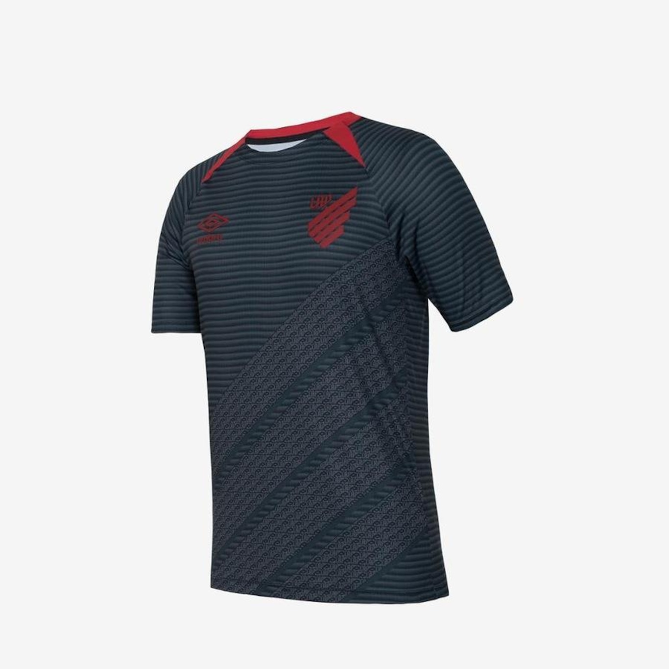 Camisa Cap Aquecimento 2024 Umbro - Masculina - Foto 2