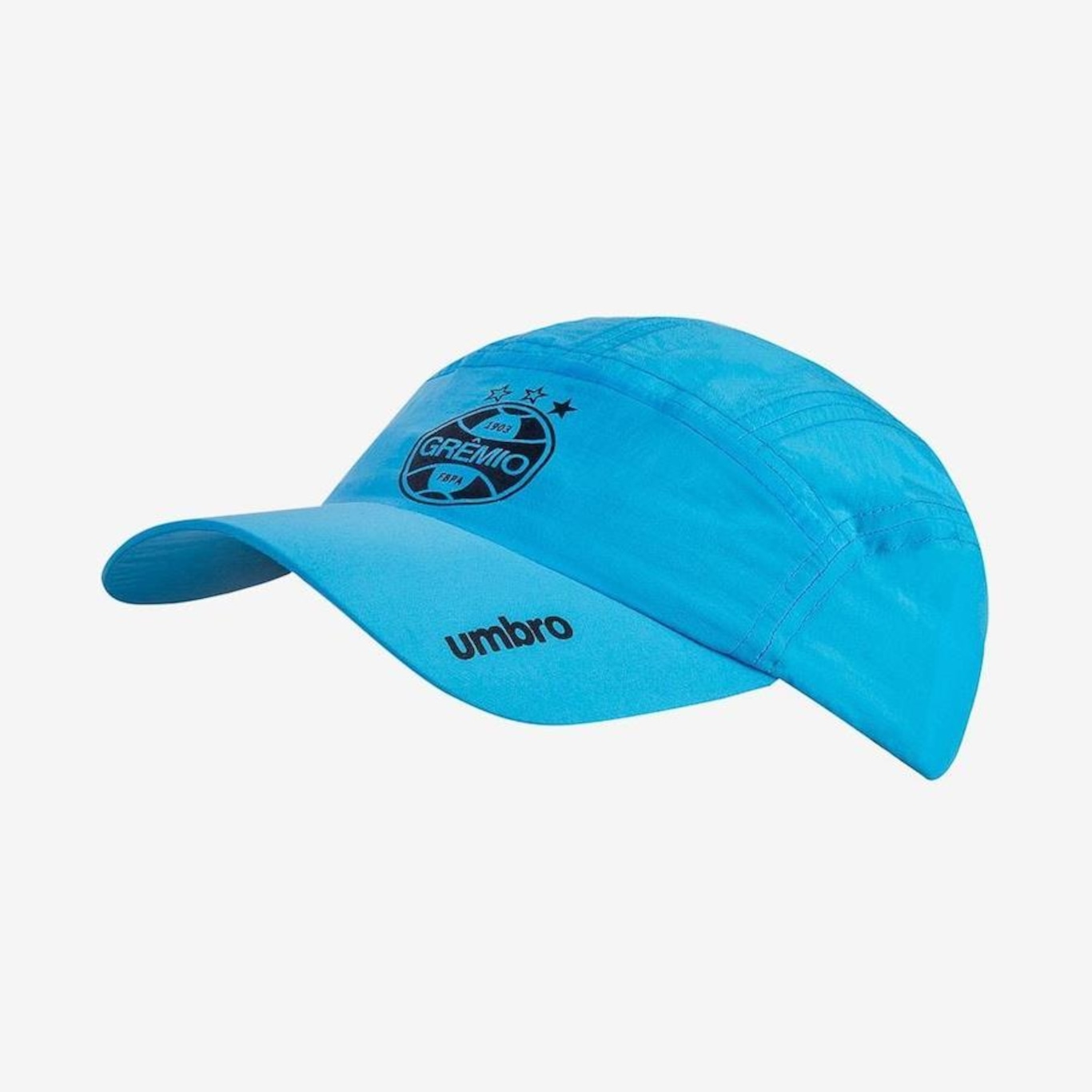 Boné Aba Curva do Grêmio Treino Clubes 2024 Umbro - Strapback - Adulto - Foto 1