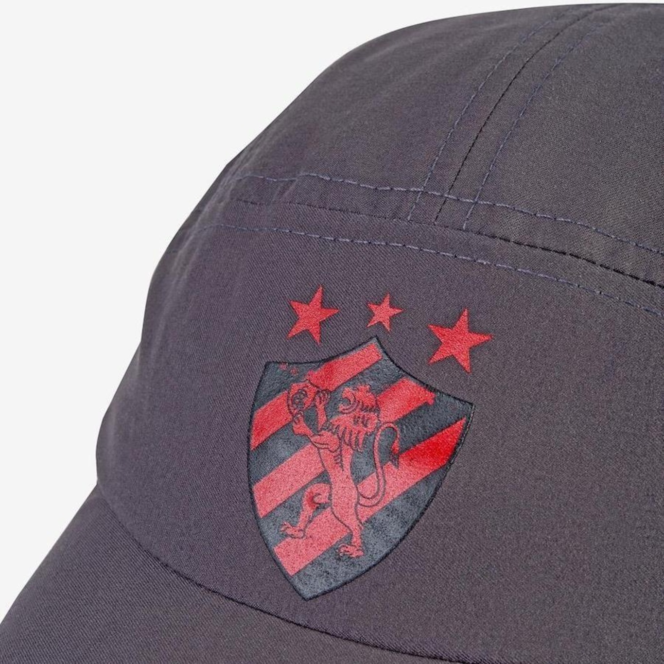 Boné Aba Curva do Sport Treino Clubes 2024 Umbro - Strapback - Adulto - Foto 3