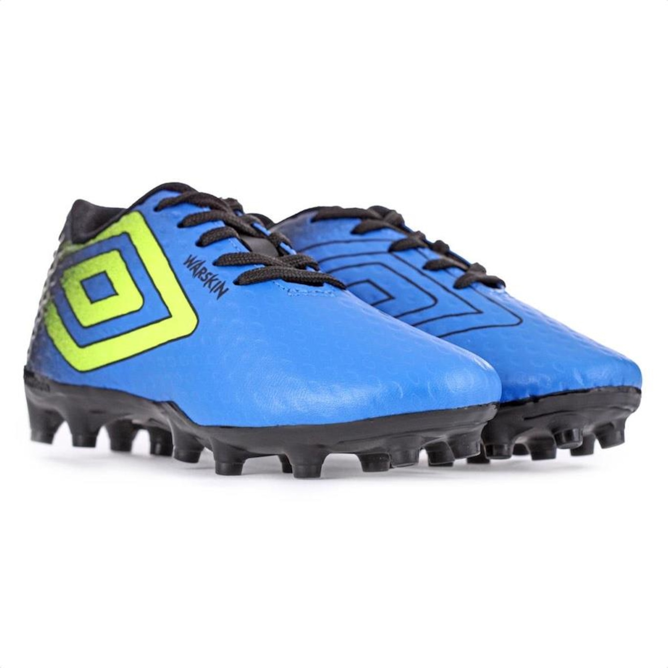 Chuteira de Campo Umbro Warskin Jr - Infantil - Foto 3