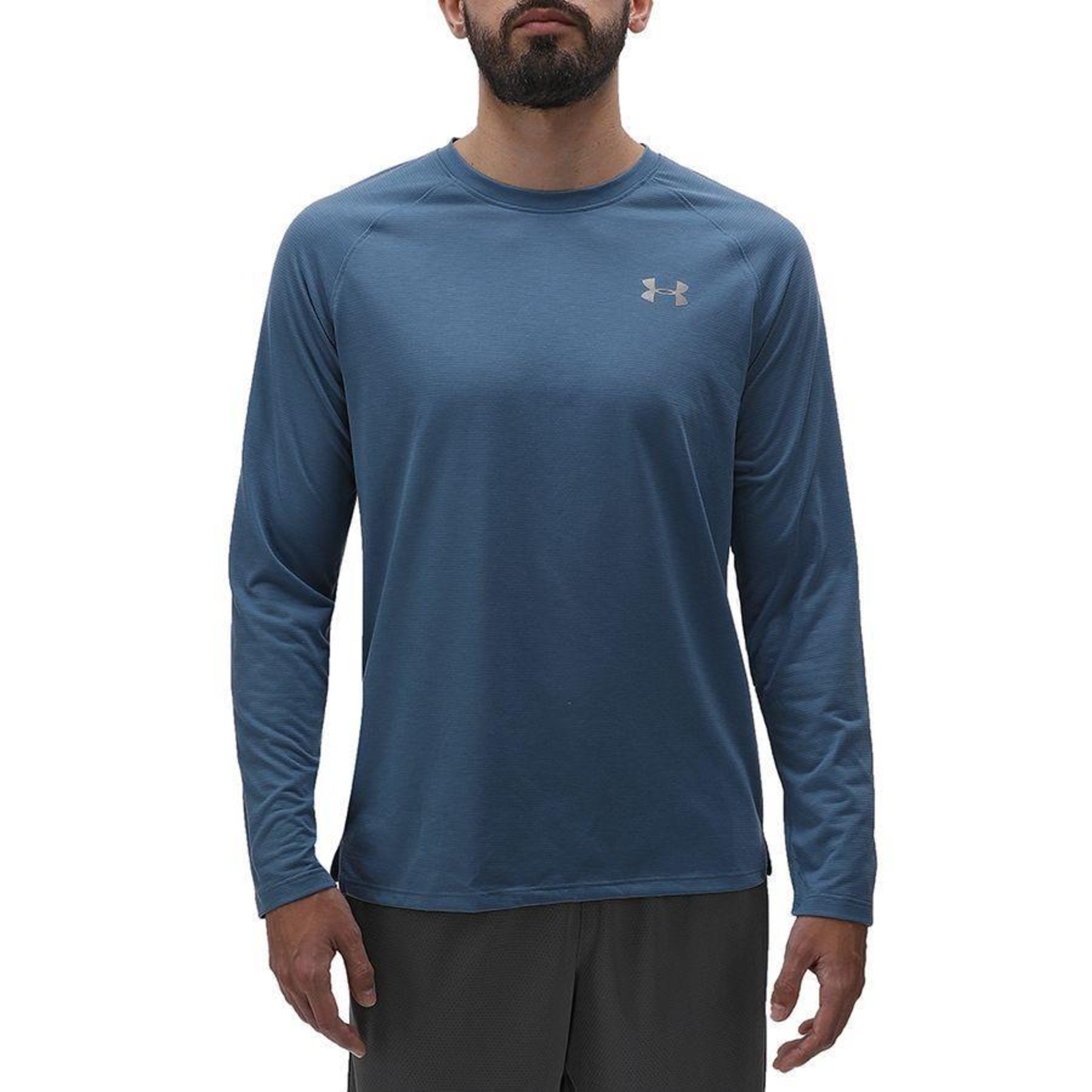 Camiseta Manga Longa de Corrida Under Armour Streaker 2.0 - Masculina - Foto 1