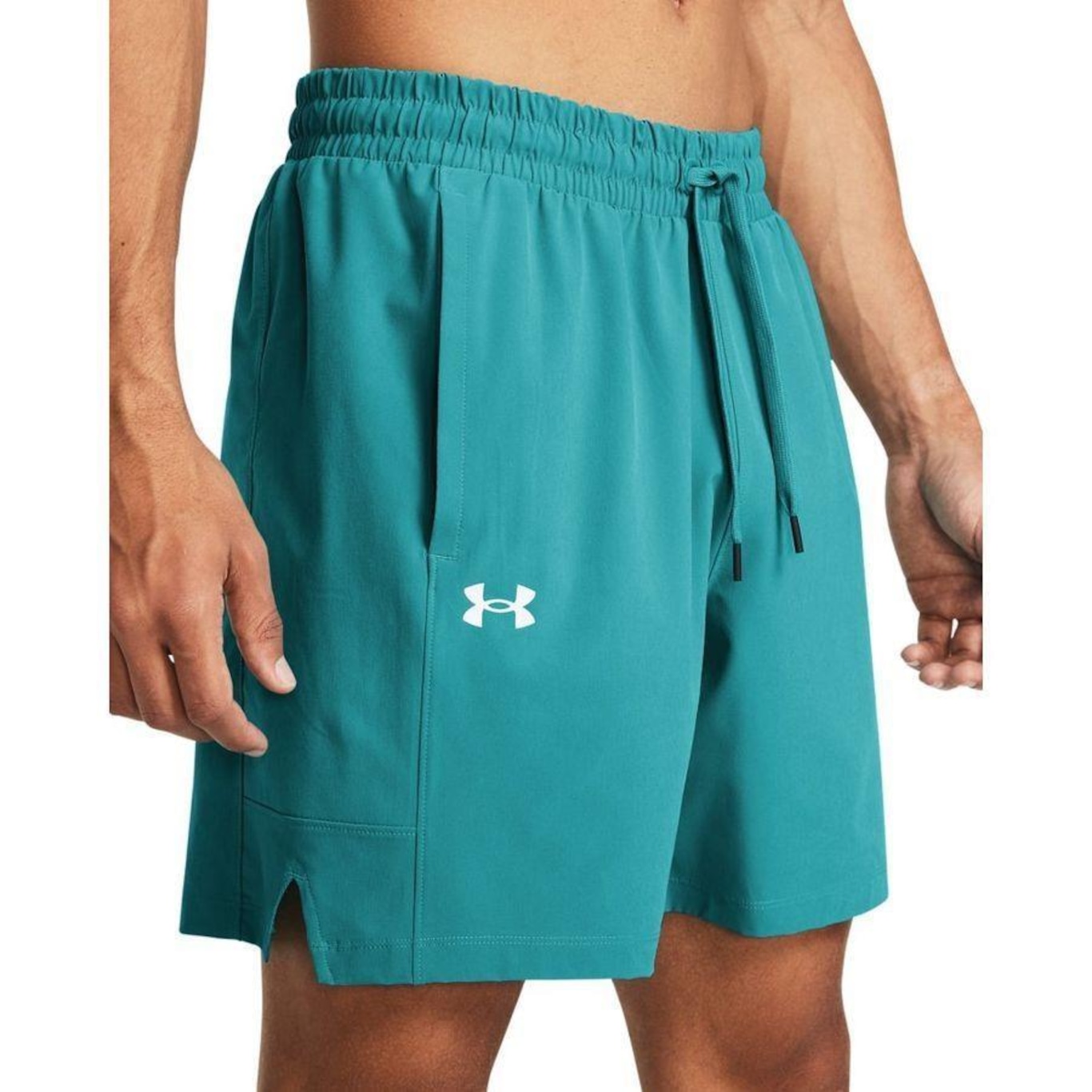 Shorts de Treino Under Armour Baseline Woven - Masculino - Foto 3