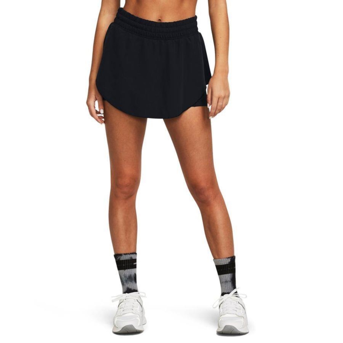 Shorts Saia de Treino Feminino Under Armour Flex Woven Skort - Under Armour - Foto 1