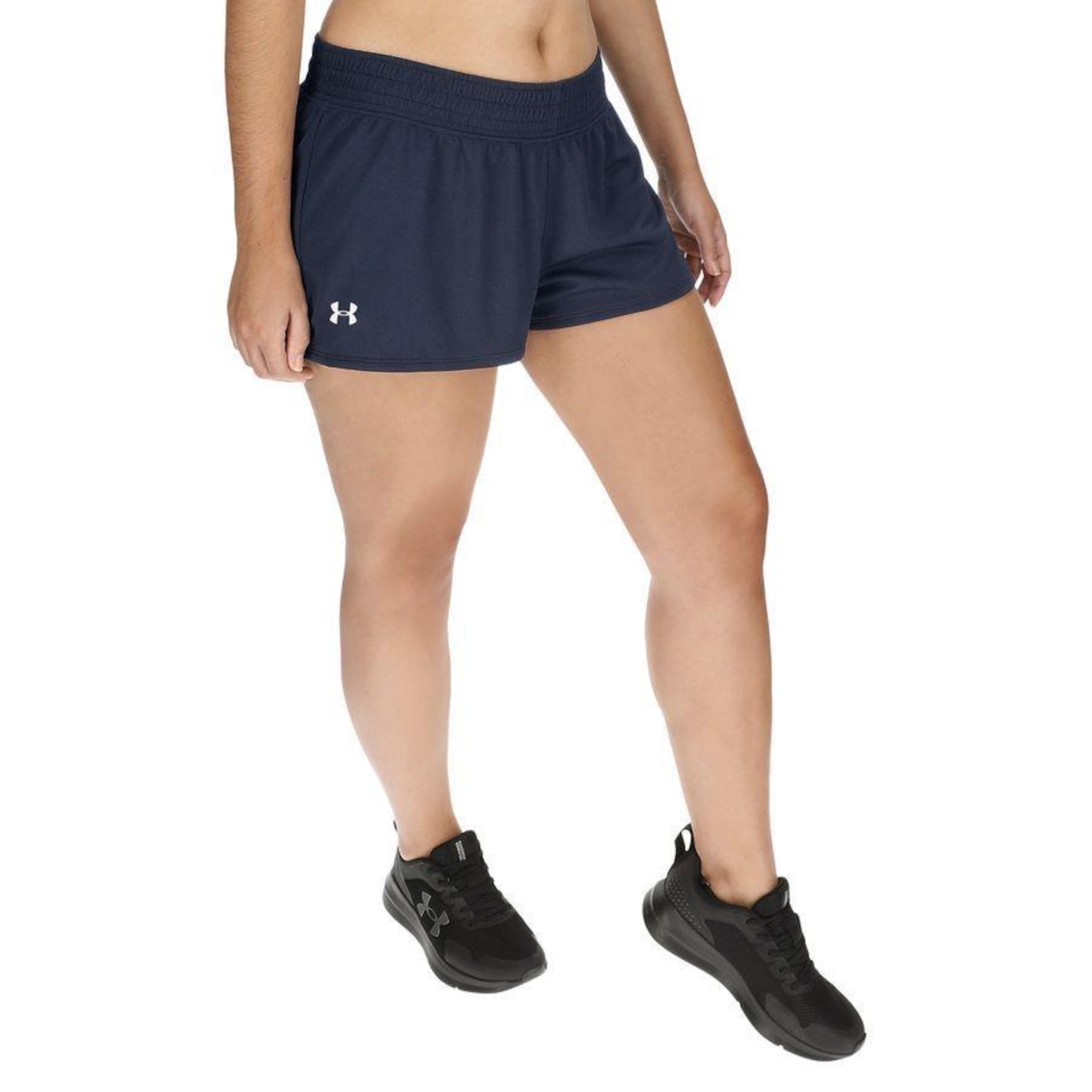 Shorts de Treino Feminino Under Armour Mesh - Under Armour - Foto 1