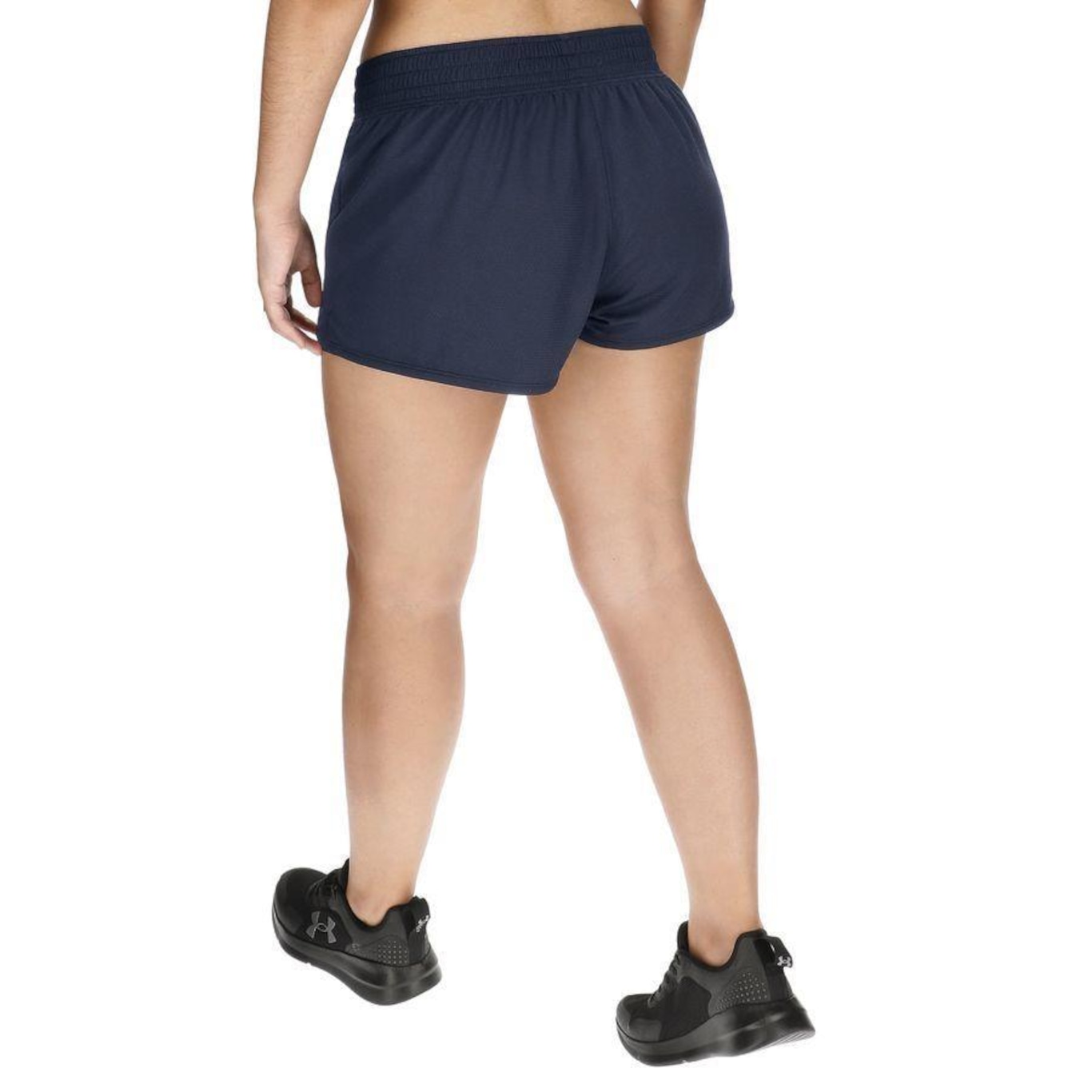 Shorts de Treino Feminino Under Armour Mesh - Under Armour - Foto 3