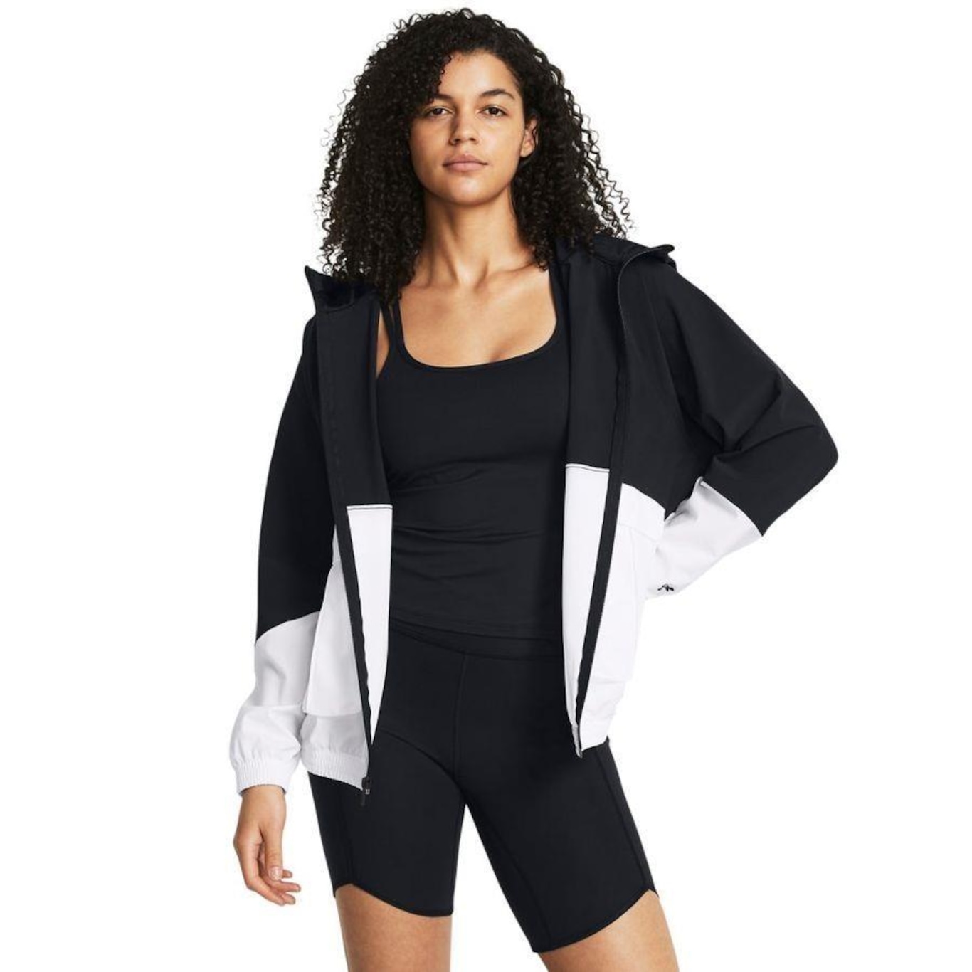 Jaqueta de Treino Under Armour Armoursport Cargo Oversized - Feminina - Foto 3