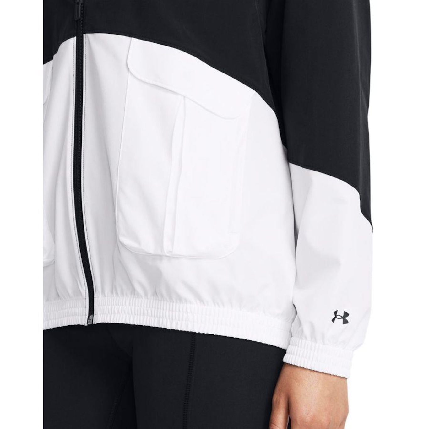 Jaqueta de Treino Under Armour Armoursport Cargo Oversized - Feminina - Foto 5