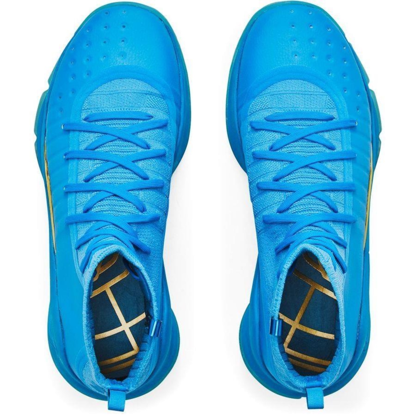 Tênis Under Armour Curry 4 Retrô - Masculino - Foto 2