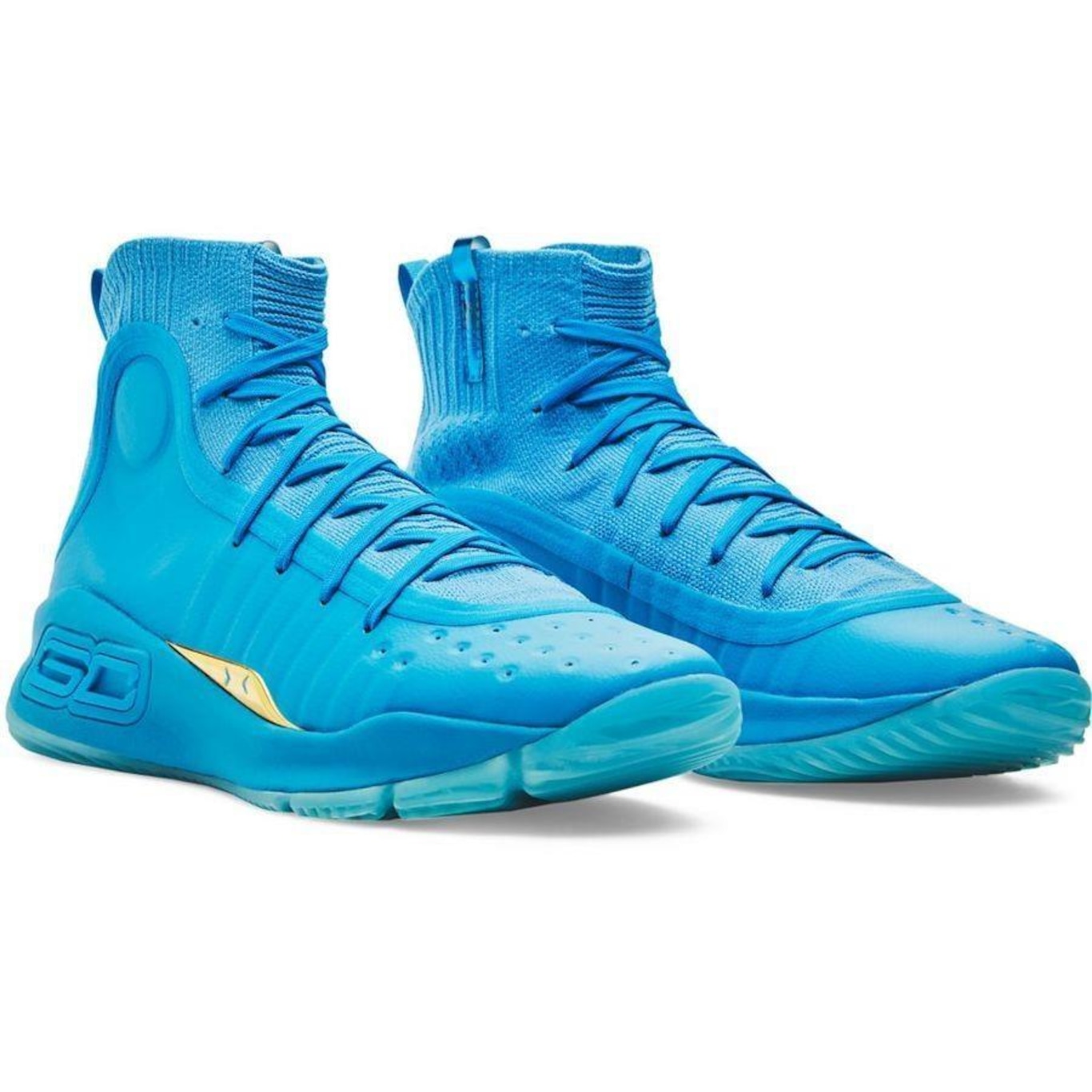 Tênis Under Armour Curry 4 Retrô - Masculino - Foto 3