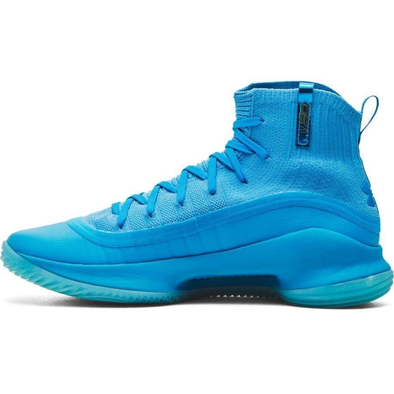 Tênis Under Armour Curry 4 Retrô - Masculino - Foto 4