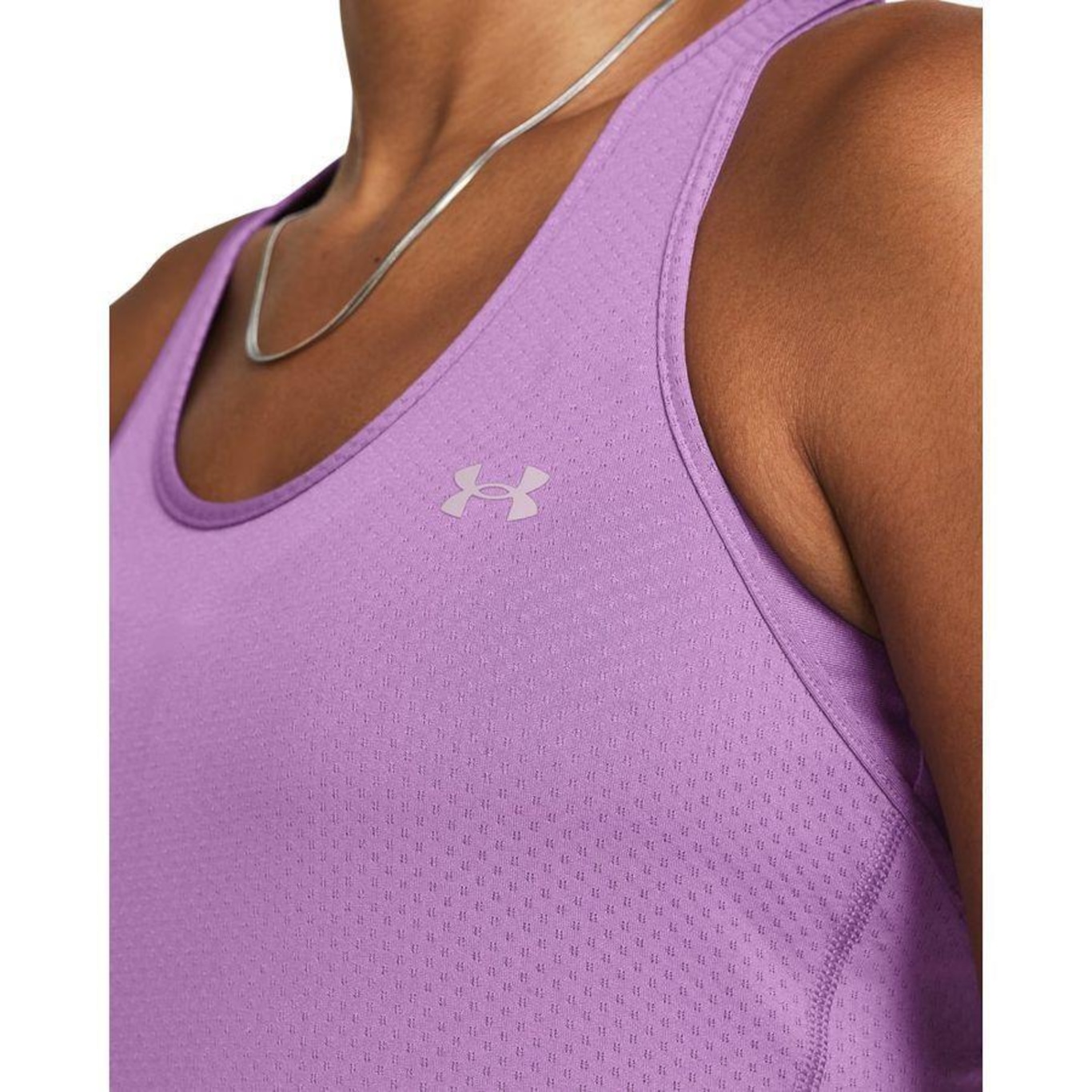 Camiseta Regata de Treino Under Armour Heatgear Racer - Feminina - Foto 3