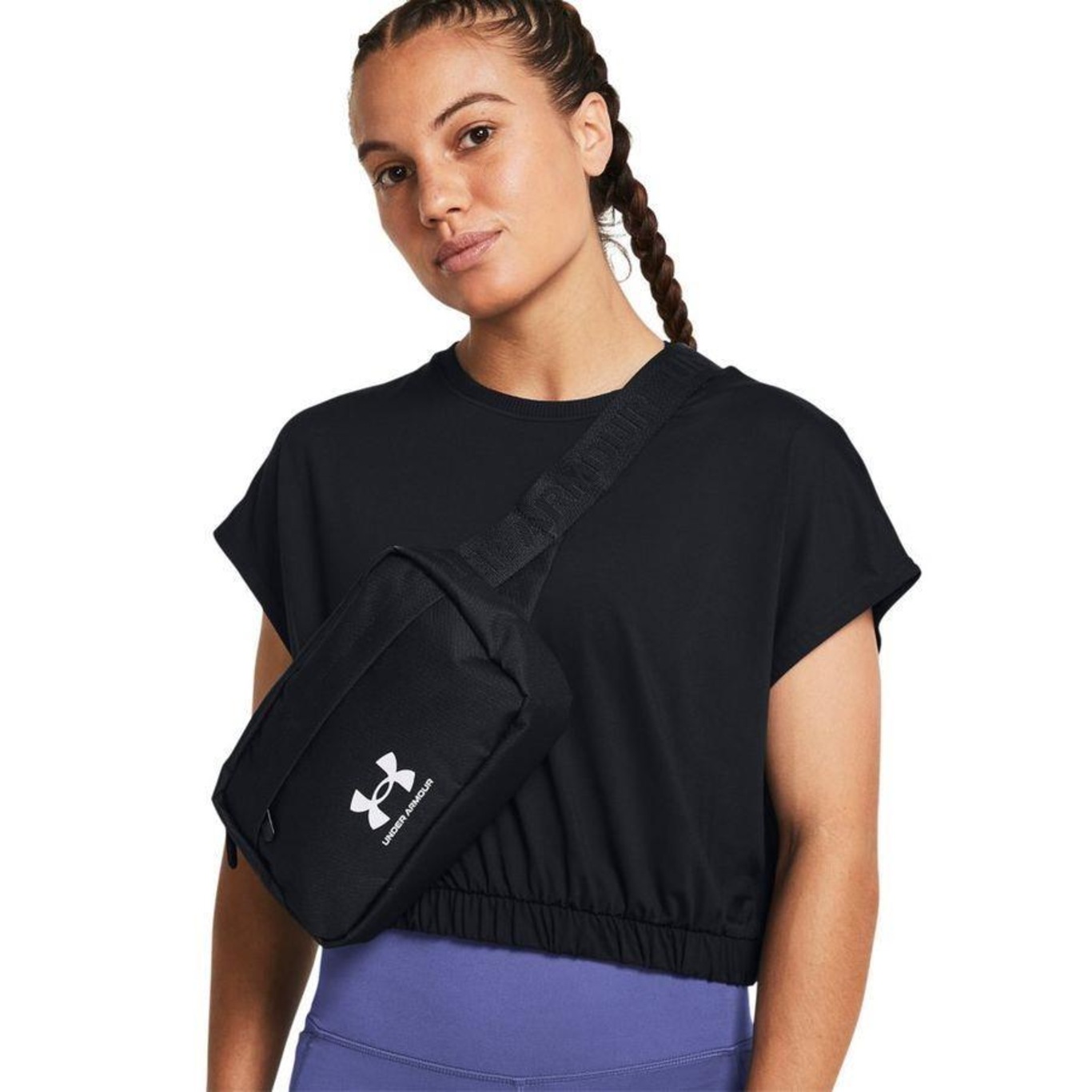 Pochete Under Armour Loudon Lite Waist - Foto 5