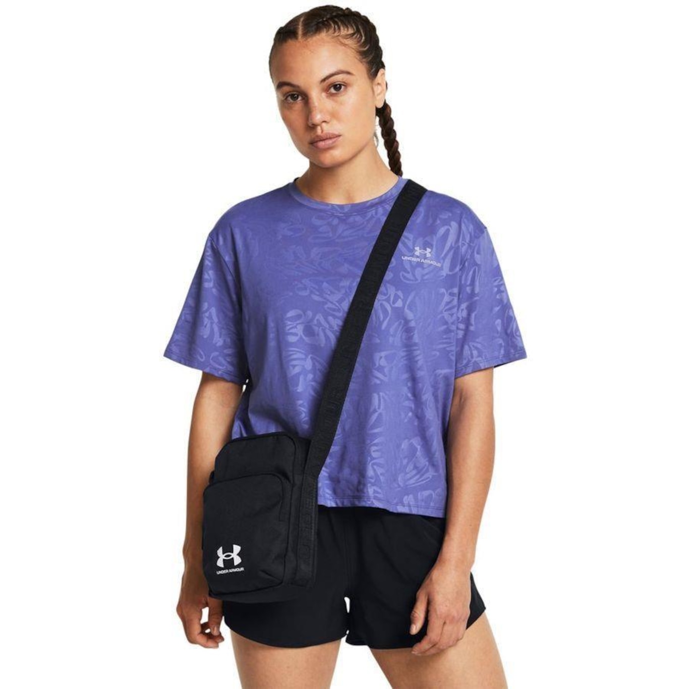 Bolsa Crossbody Under Armour Loudon Lite - Foto 5