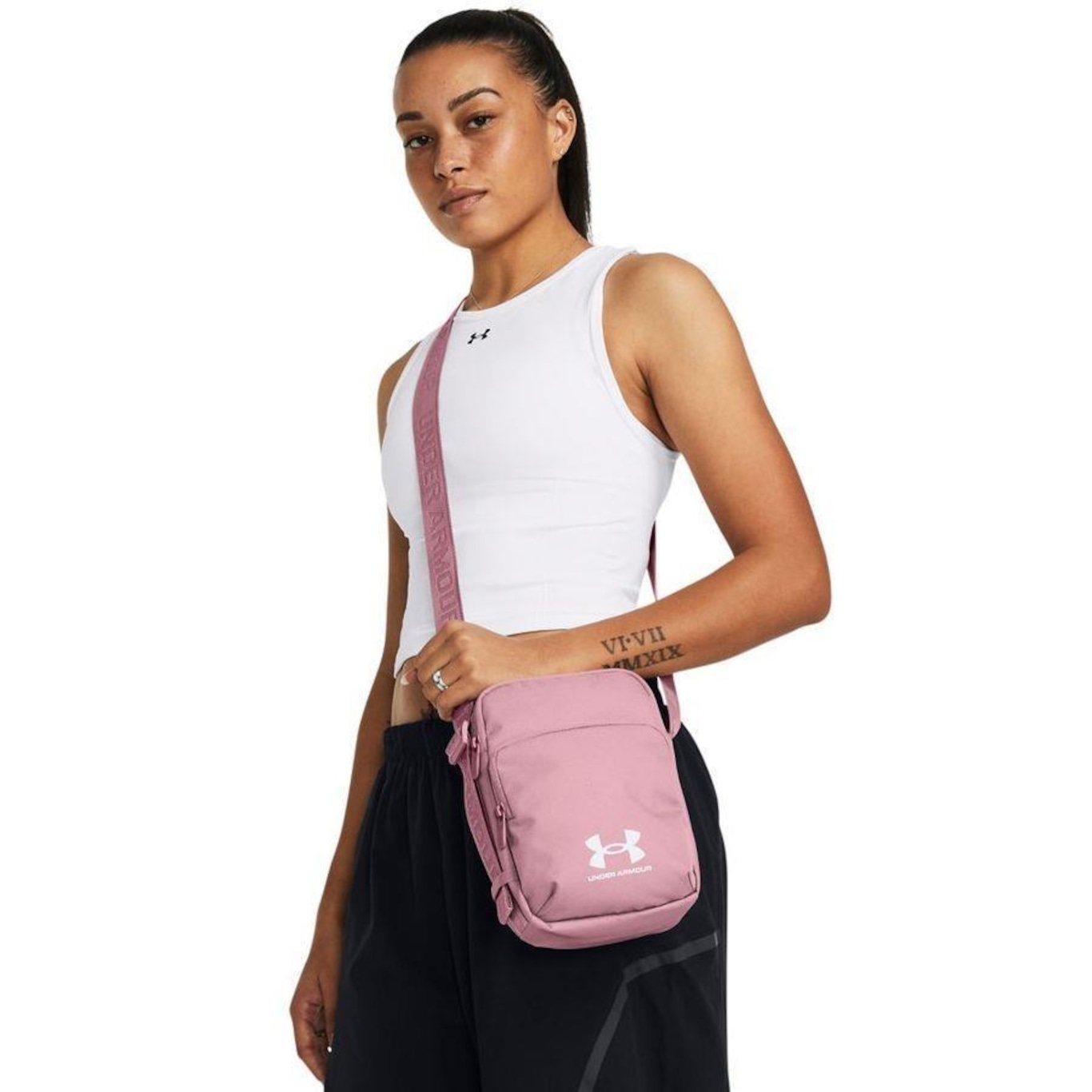 Bolsa Crossbody Under Armour Loudon Lite - Foto 5