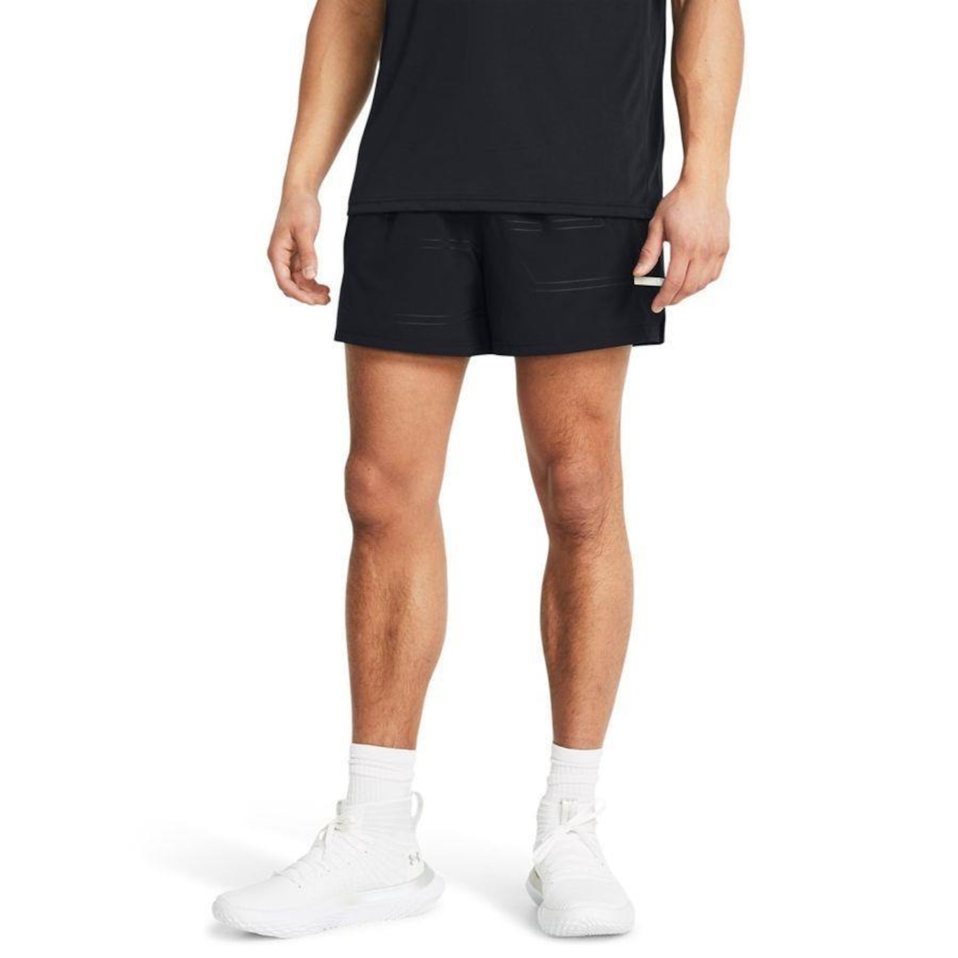 Shorts de Treino Under Armour Baseline Pro 5 - Masculino - Foto 1