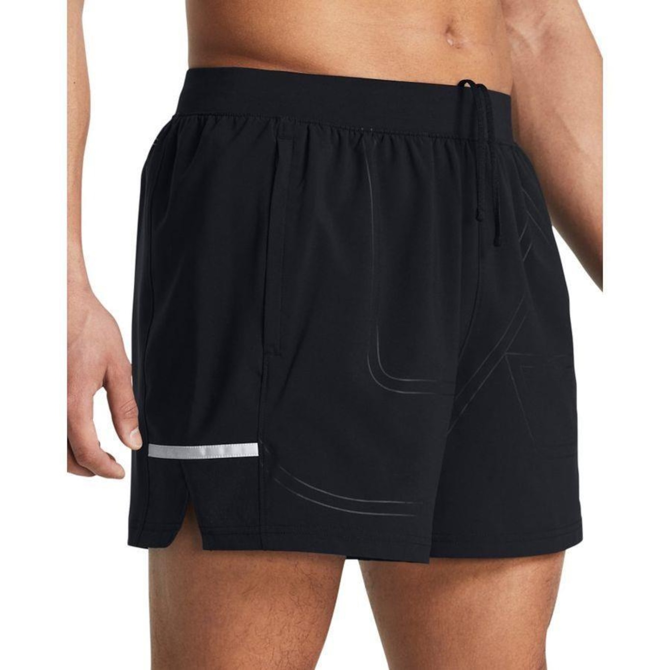 Shorts de Treino Under Armour Baseline Pro 5 - Masculino - Foto 3