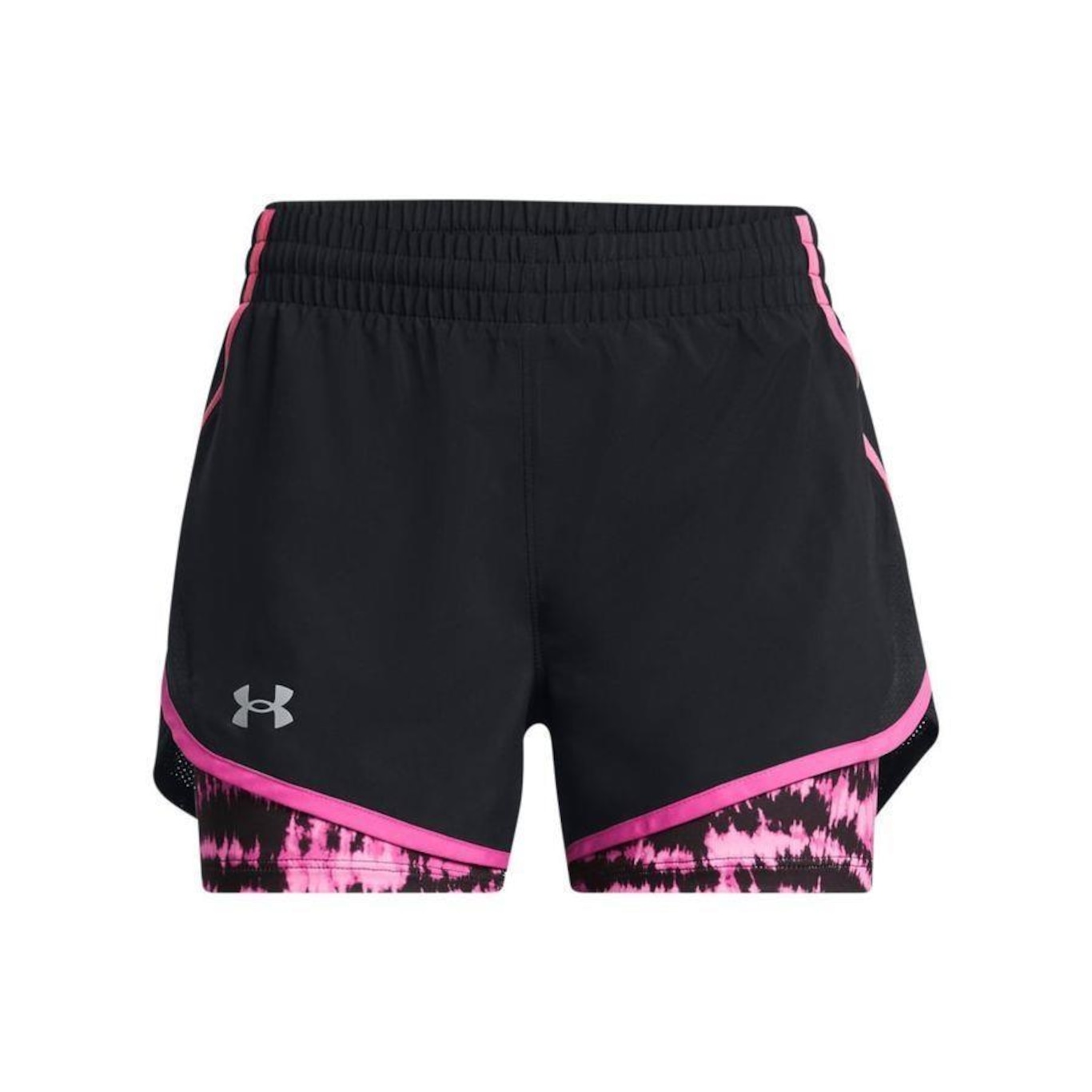 Shorts de Treino Infantil Under Armour Fly By 2 Em 1 - Under Armour - Foto 1