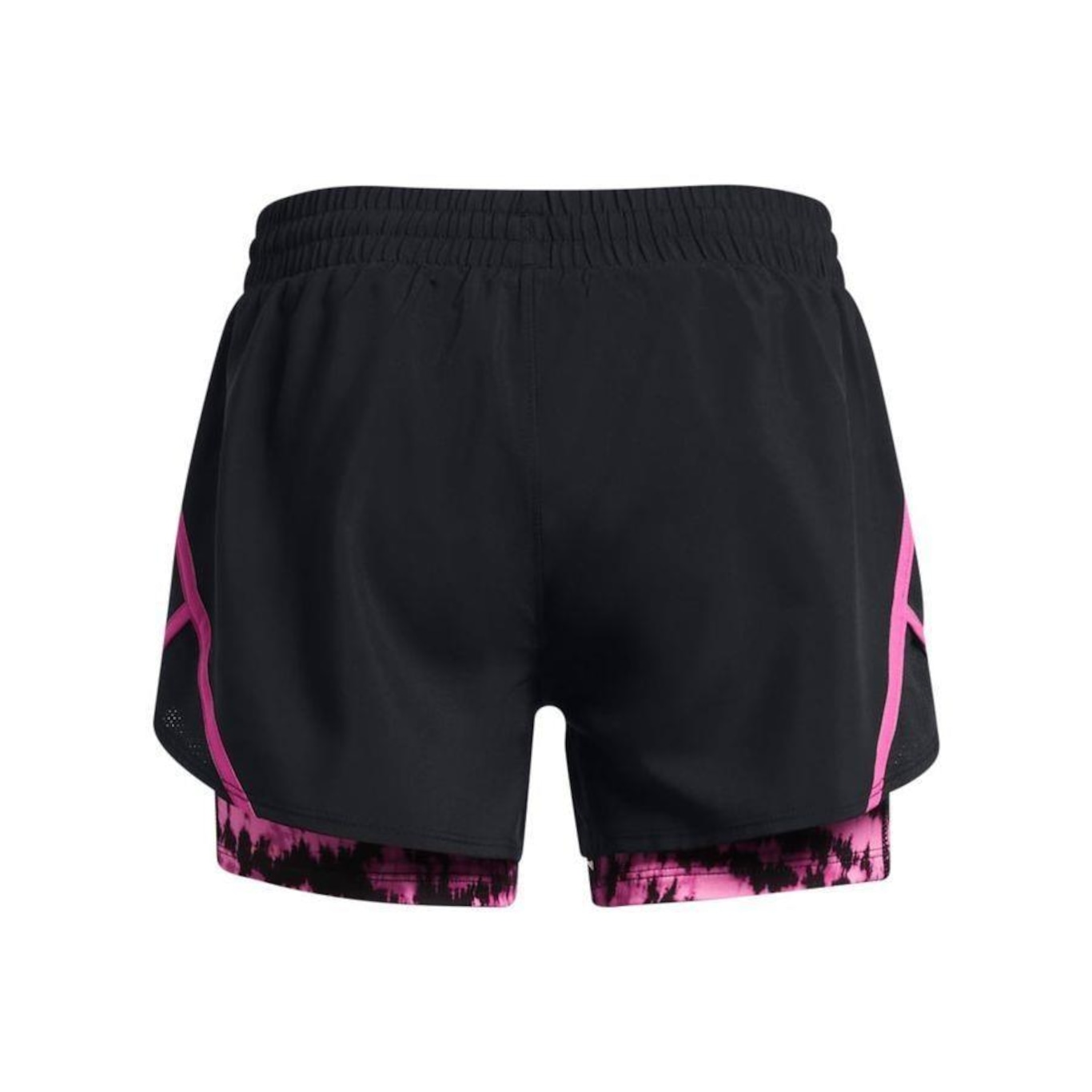 Shorts de Treino Infantil Under Armour Fly By 2 Em 1 - Under Armour - Foto 2