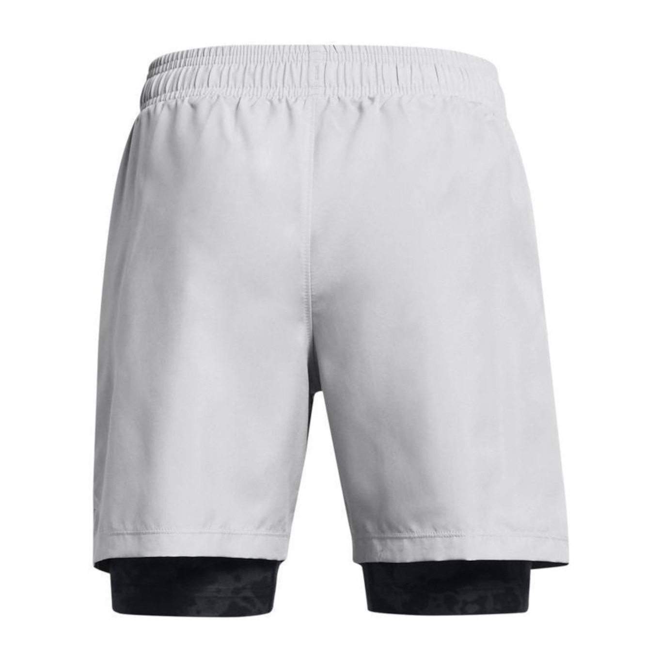 Shorts Under Armour Woven 2 em 1 - Infantil - Foto 2