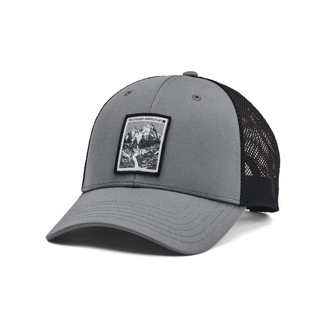 Boné Under Armour Blitzing Trucker - Snapback - Adulto - Foto 1