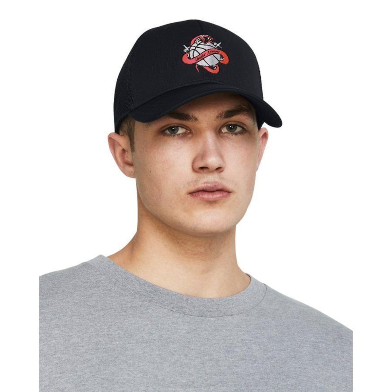 Boné Under Armour Blitzing Trucker - Snapback - Adulto - Foto 3