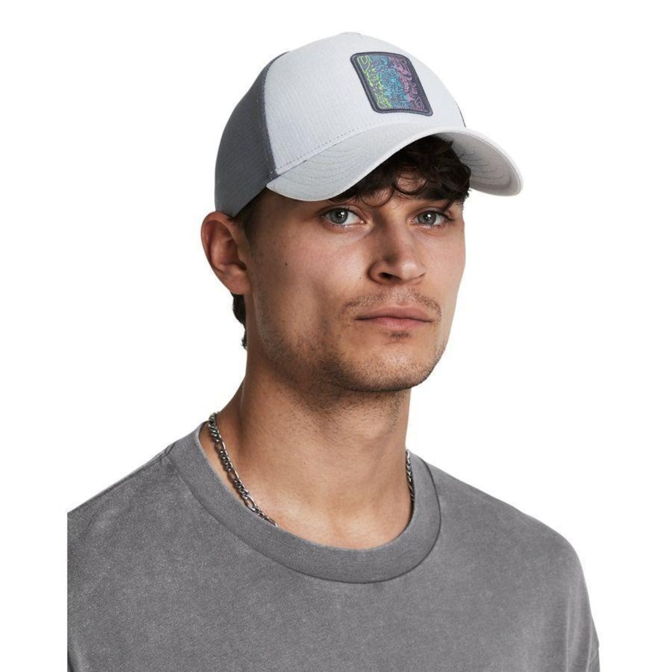 Boné Under Armour Iso-Chill Armouvent Trucker - Snapback - Adulto - Foto 3