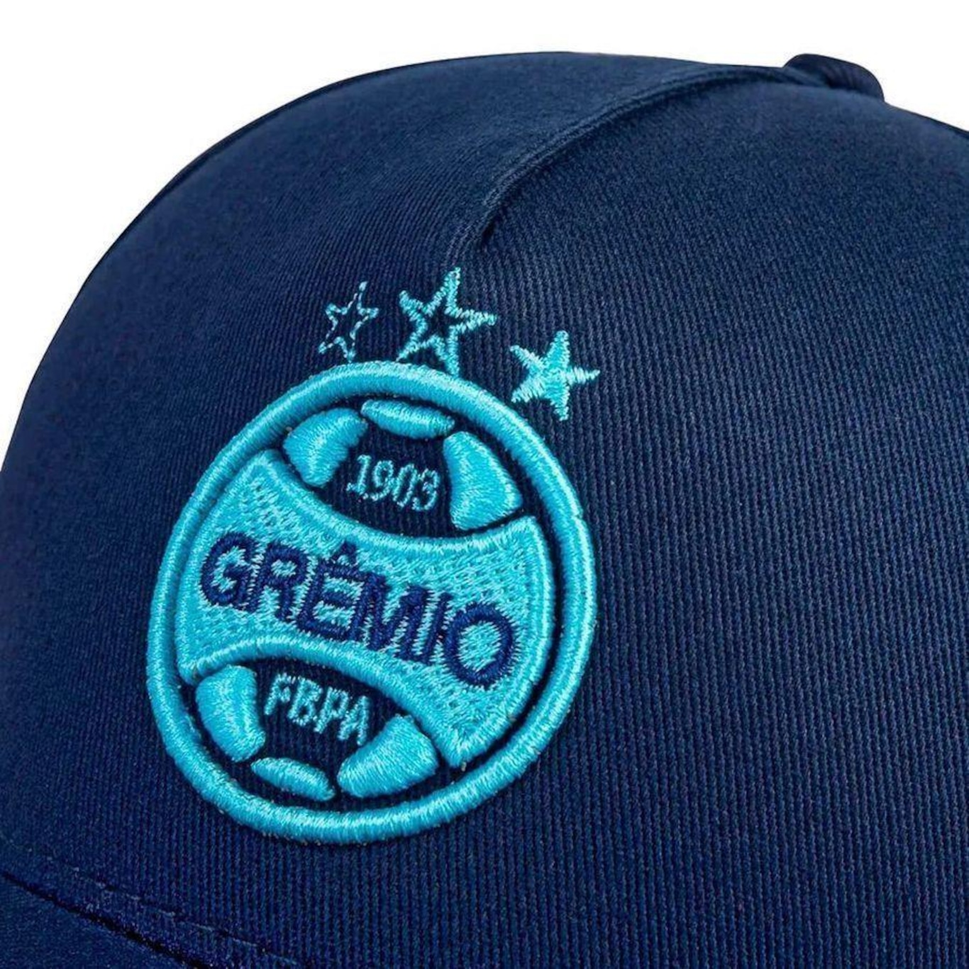 Boné Aba Curva do Grêmio 24 Umbro Viagem - Snapback - Adulto - Foto 3