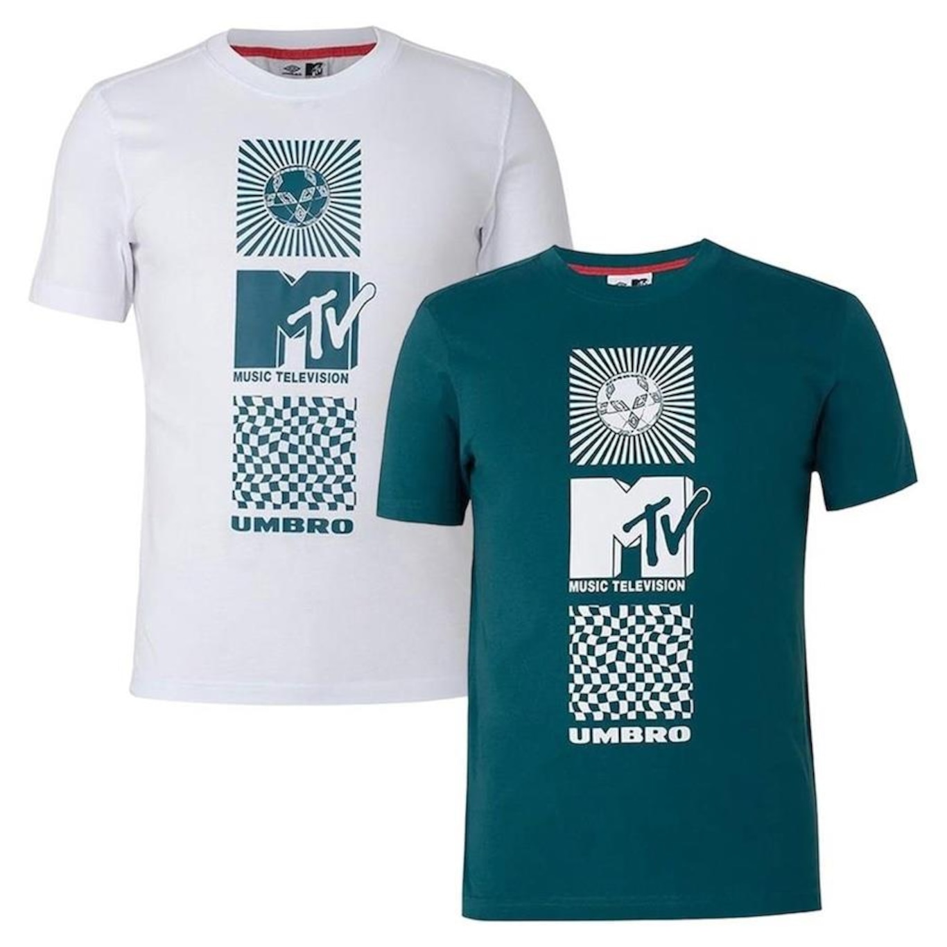 Kit de Camisetas Umbro X Mtv Graphic - Masculina - 2 unidades - Foto 1