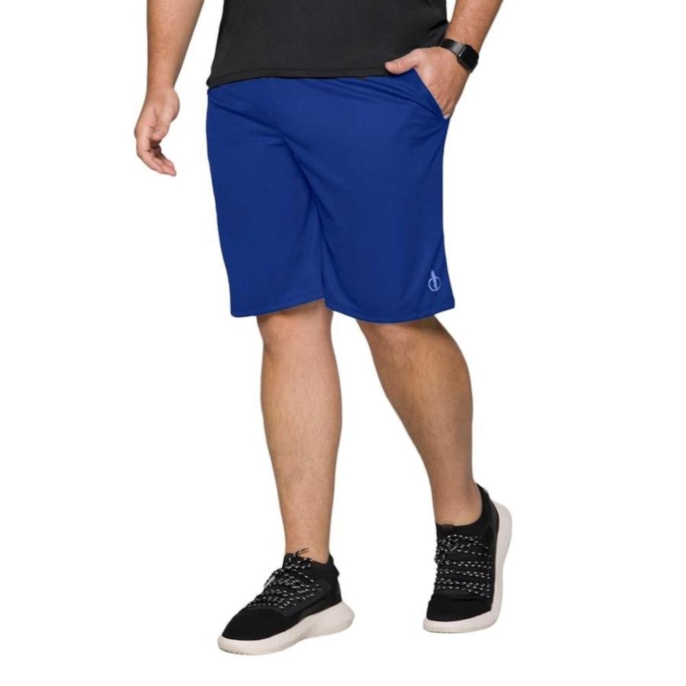 Bermuda Selene Dry Sport Plus Size - Masculina - Foto 1