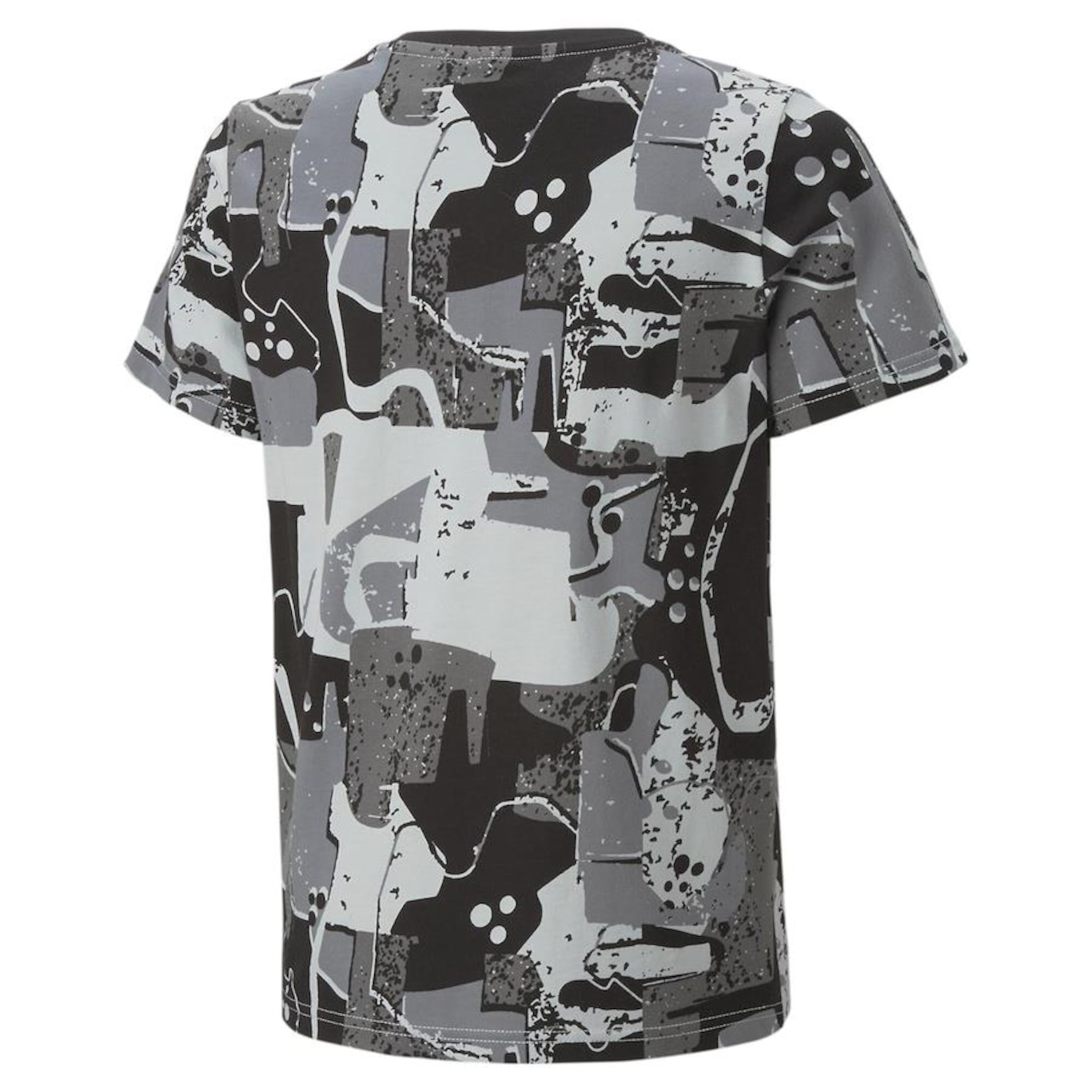 Camiseta Puma Essentials+ Street Art Printed - Infantil - Foto 2