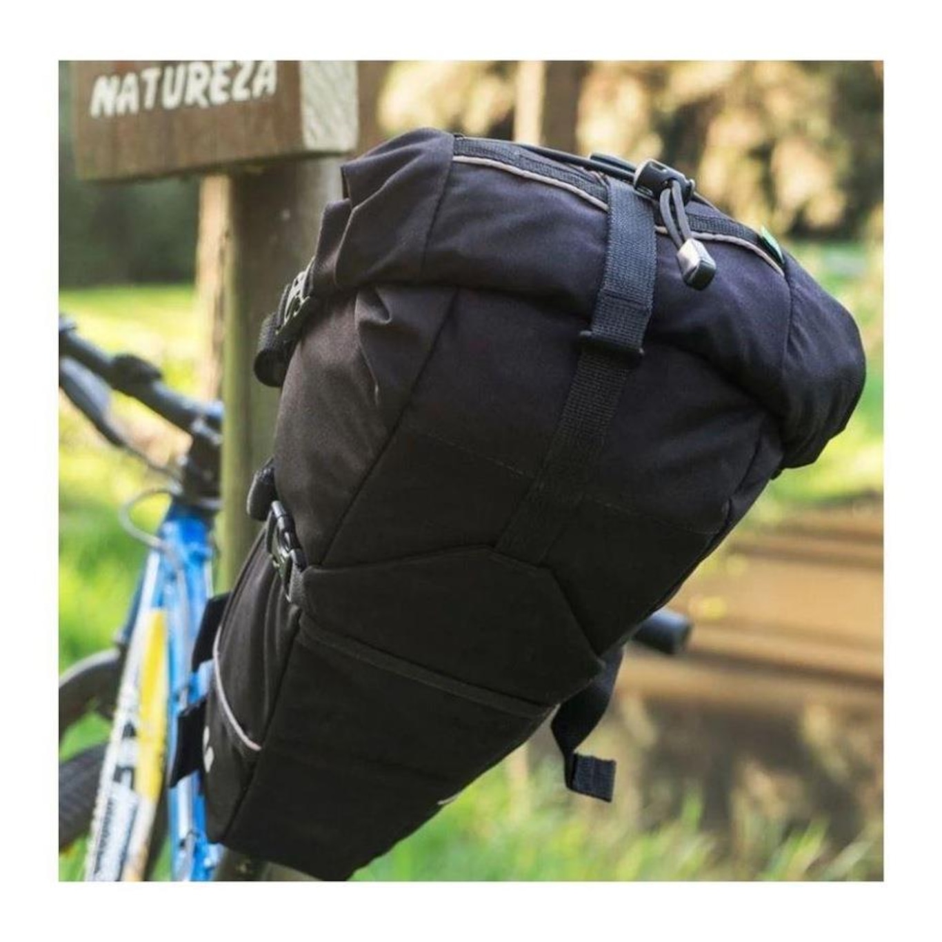 Bolsa de Selim para Bike Modelo Voyager 10L - Curtlo - Foto 4