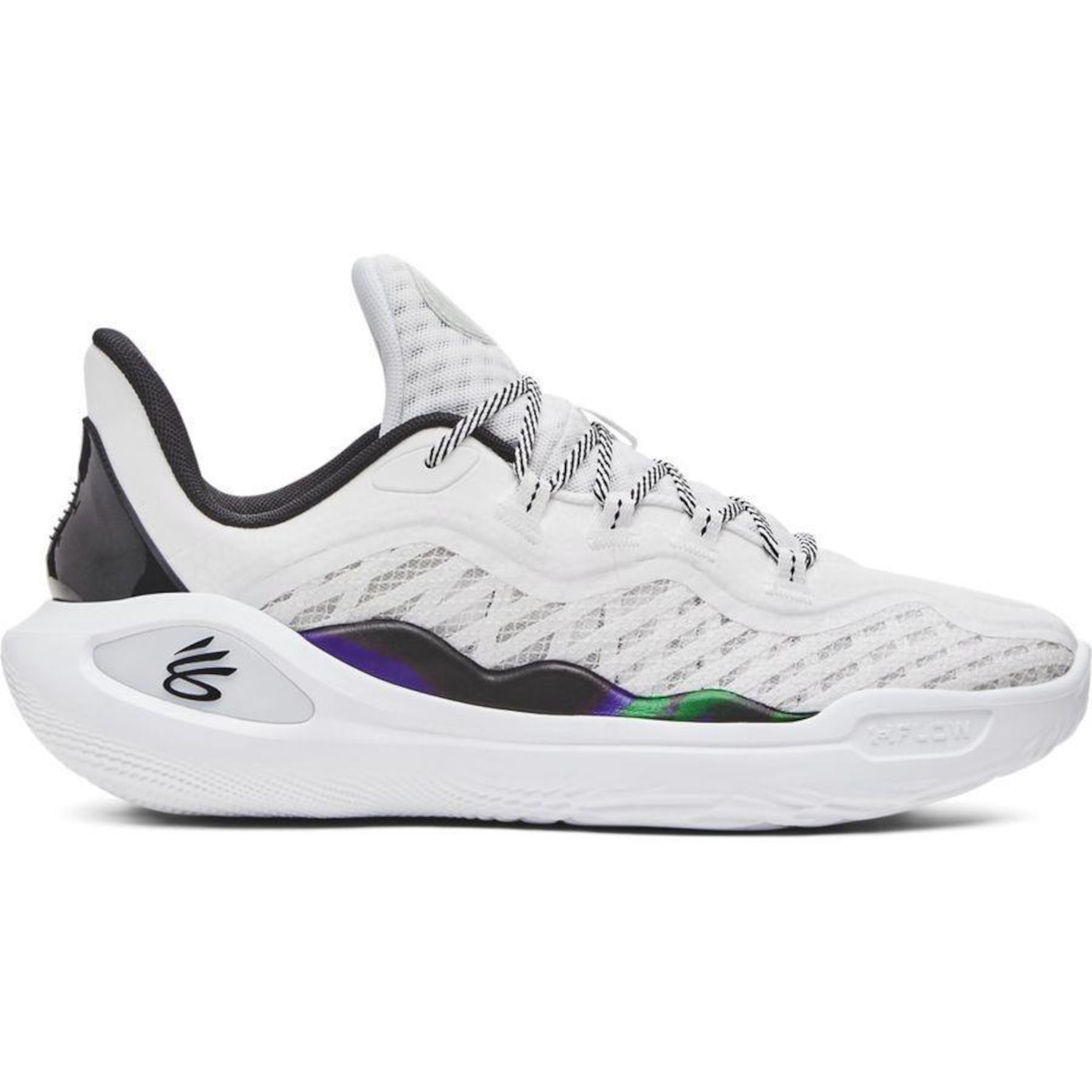 Tênis de Basquete Under Armour Curry 11 Bruce Lee Wind - Masculino - Foto 1