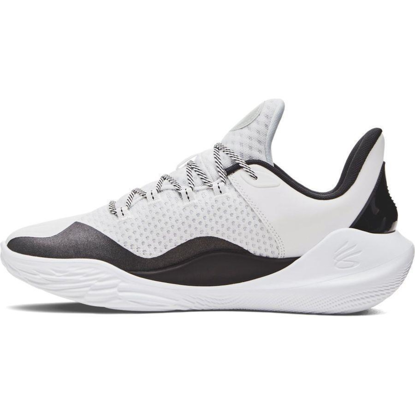 Tênis de Basquete Under Armour Curry 11 Bruce Lee Wind - Masculino - Foto 4