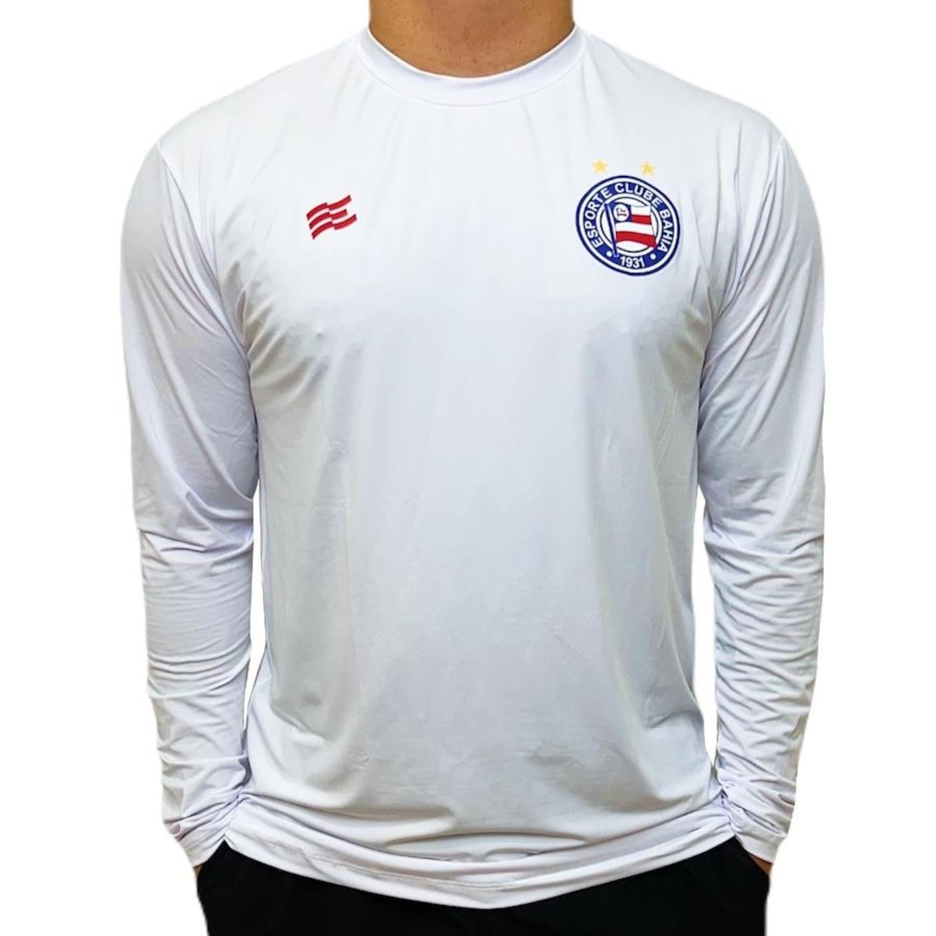 Camisa Manga Longa Térmica do Bahia Esquadrão Uv 50 - Masculino - Foto 3