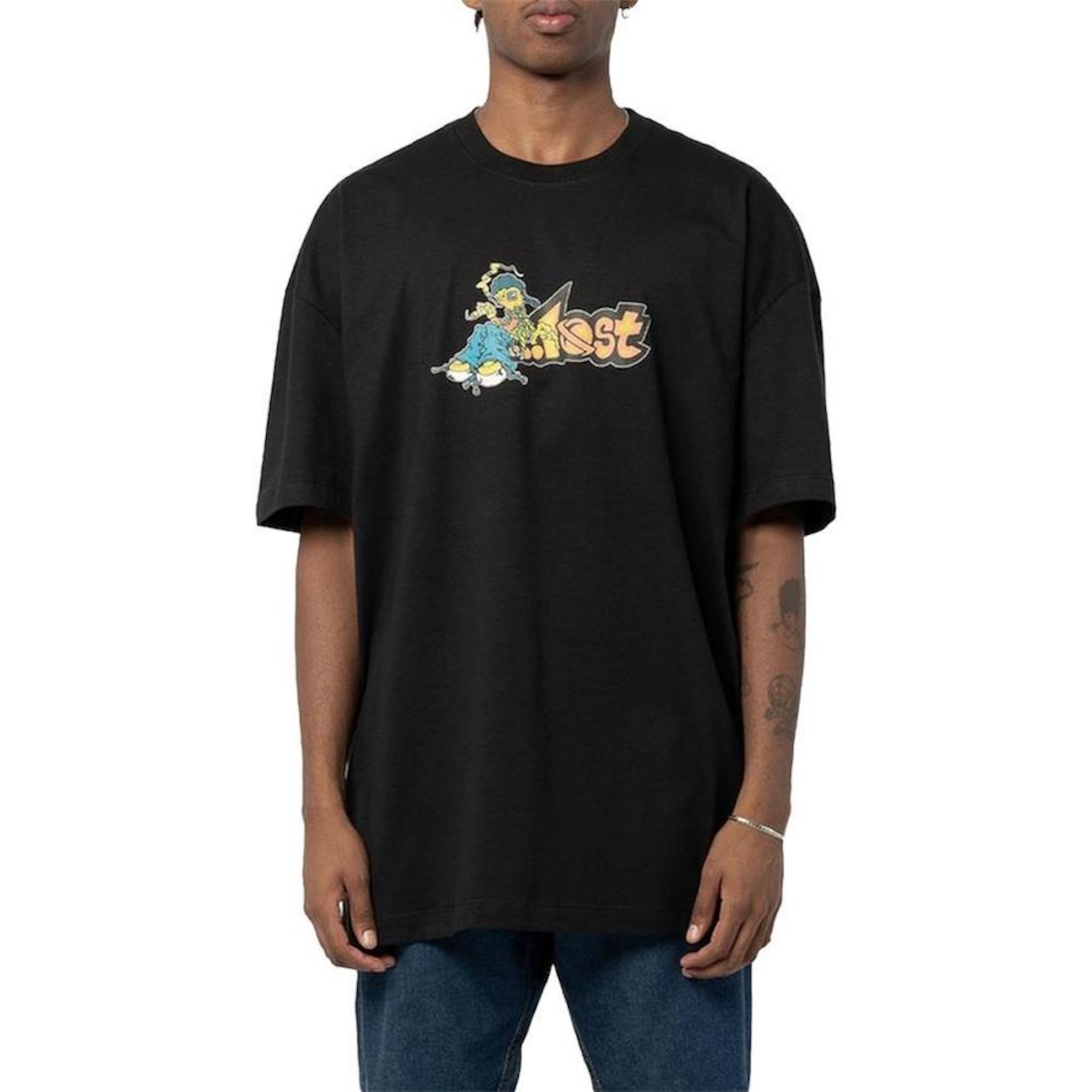 Camiseta Lost Spaced Out - Masculina - Foto 1